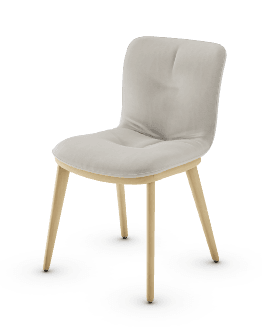 Luxury Modern Annie Soft Dining Chair European Style for Villa