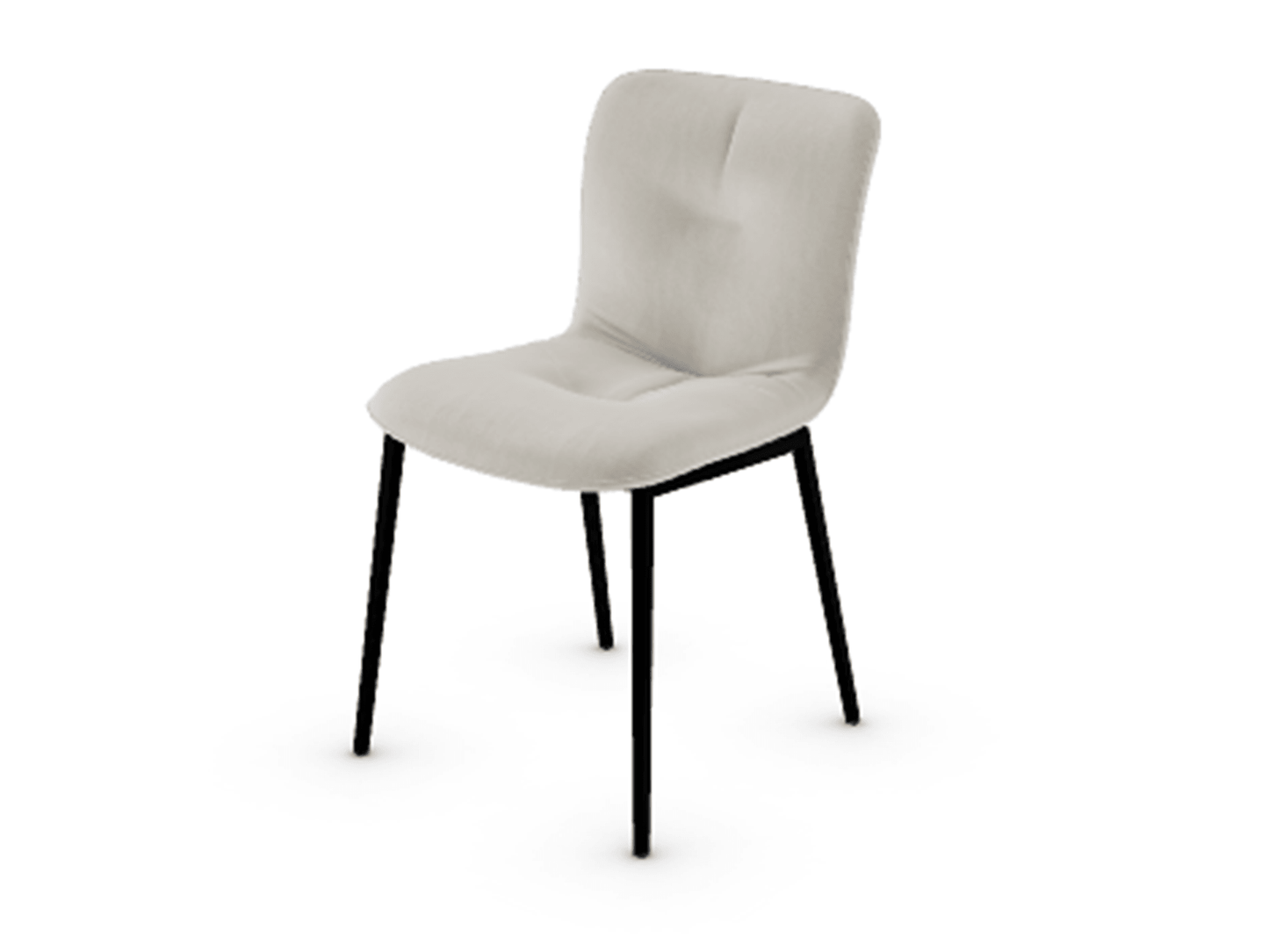 Luxury Modern Annie Soft Dining Chair European Style for Villa