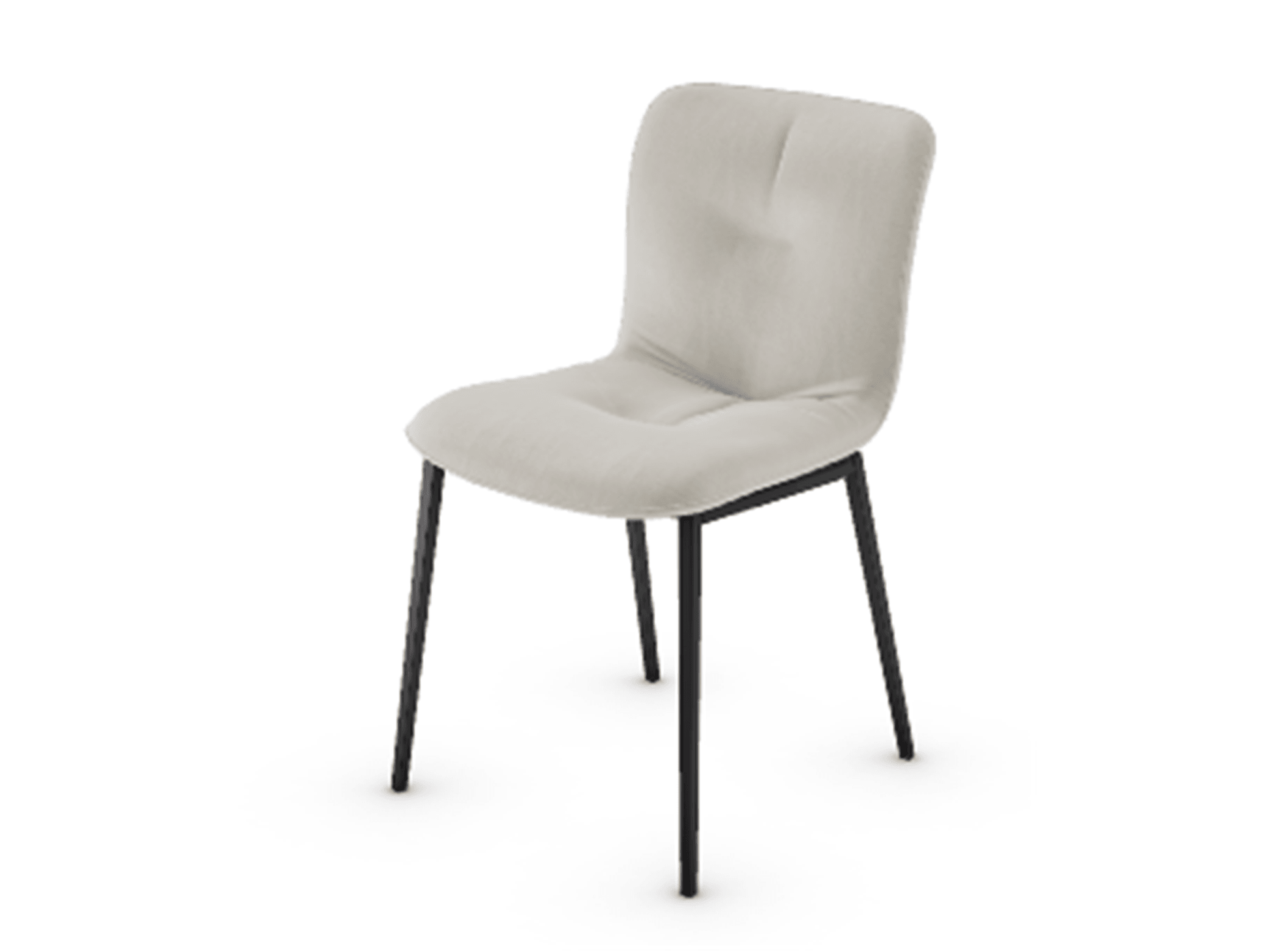 Luxury Modern Annie Soft Dining Chair European Style for Villa