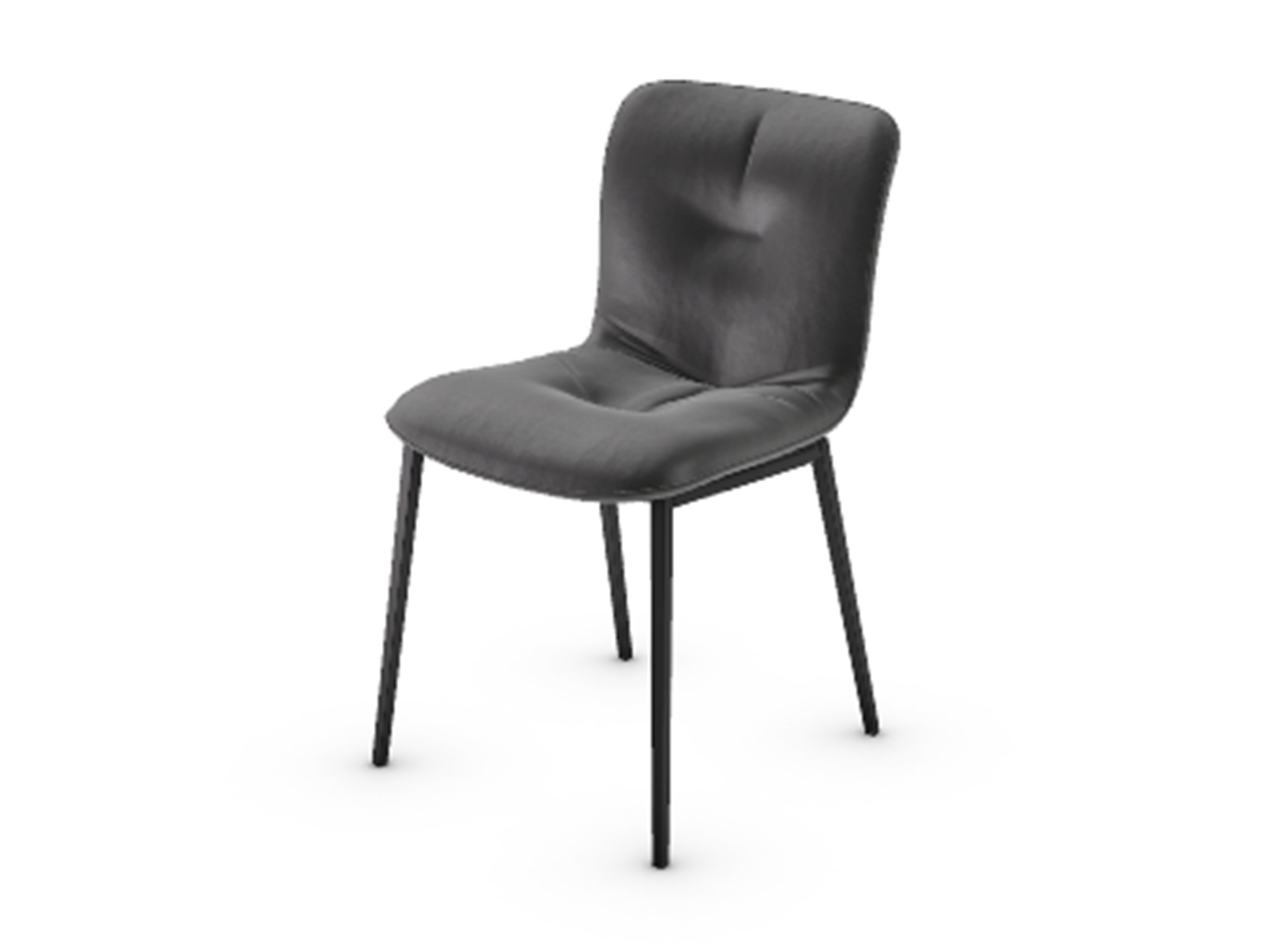 Luxury Modern Annie Soft Dining Chair European Style for Villa