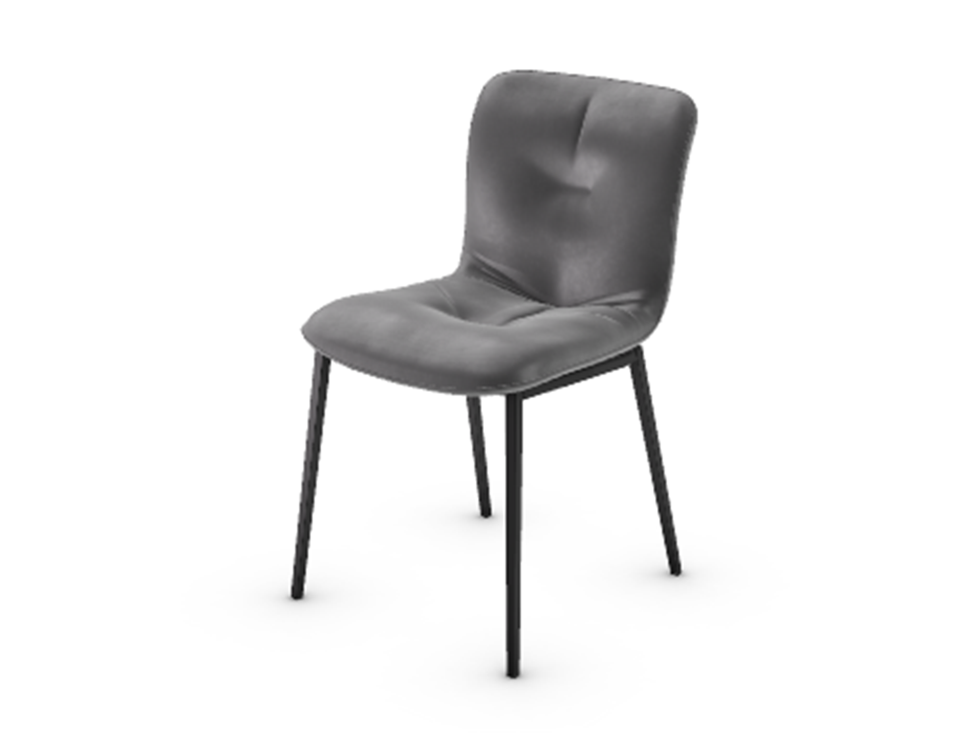 Luxury Modern Annie Soft Dining Chair European Style for Villa