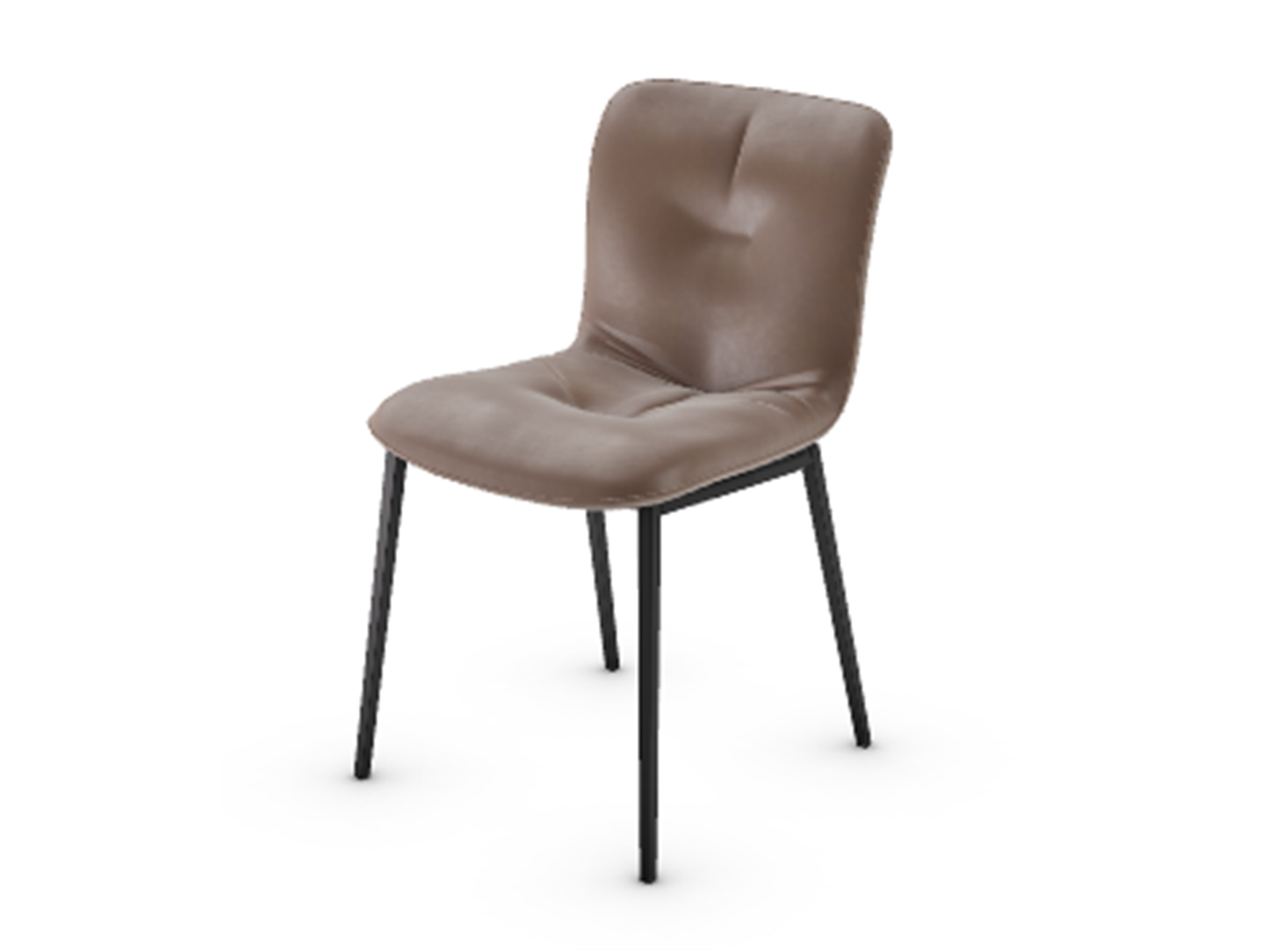 Luxury Modern Annie Soft Dining Chair European Style for Villa