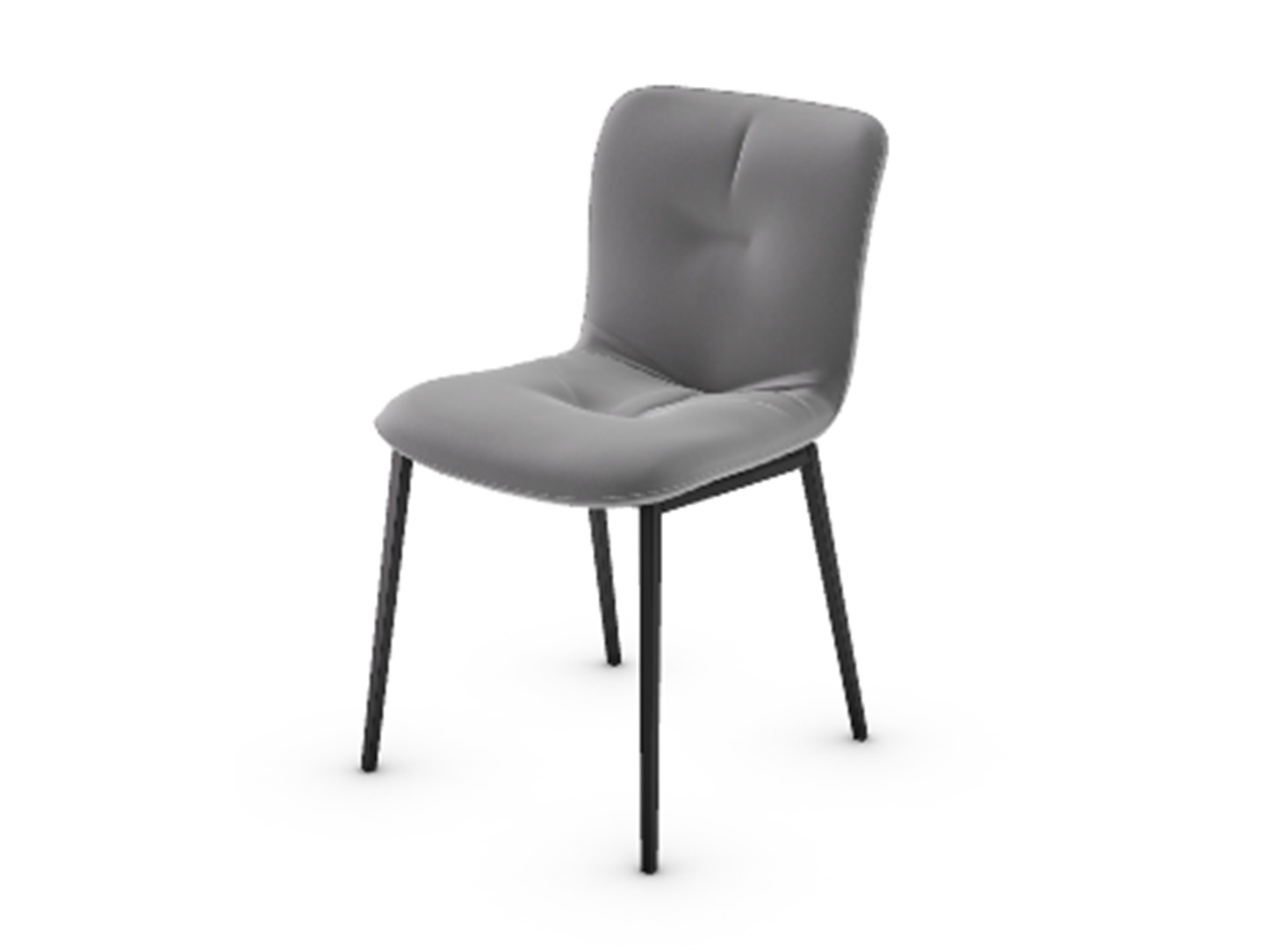Luxury Modern Annie Soft Dining Chair European Style for Villa