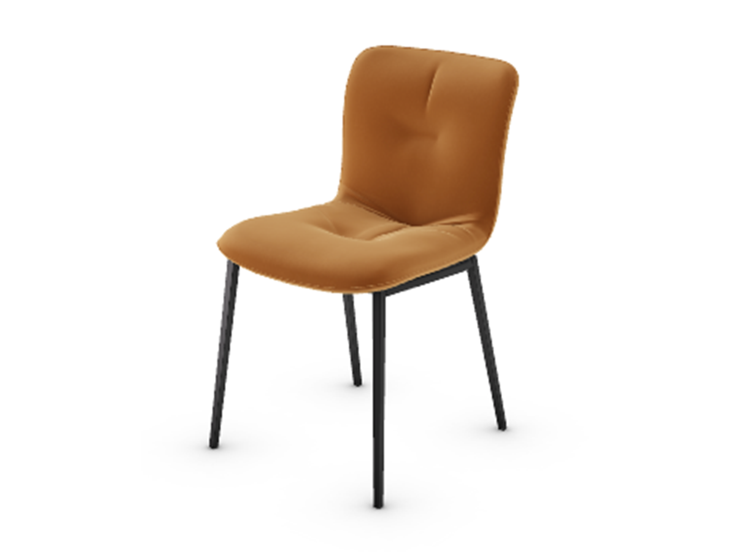 Luxury Modern Annie Soft Dining Chair European Style for Villa