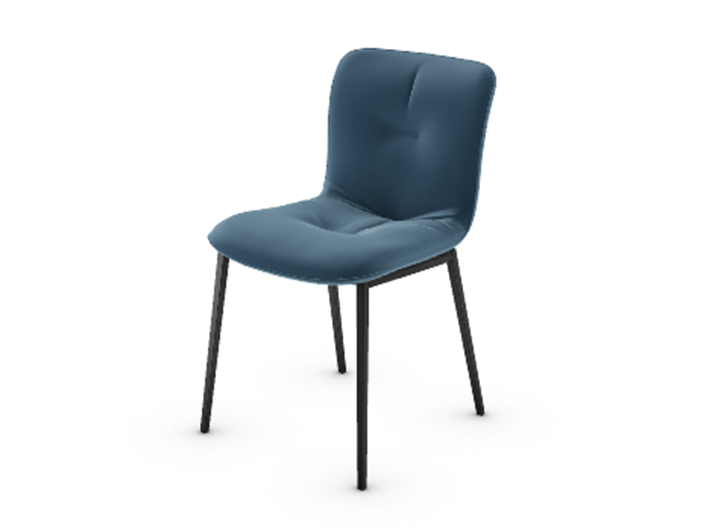 Luxury Modern Annie Soft Dining Chair European Style for Villa