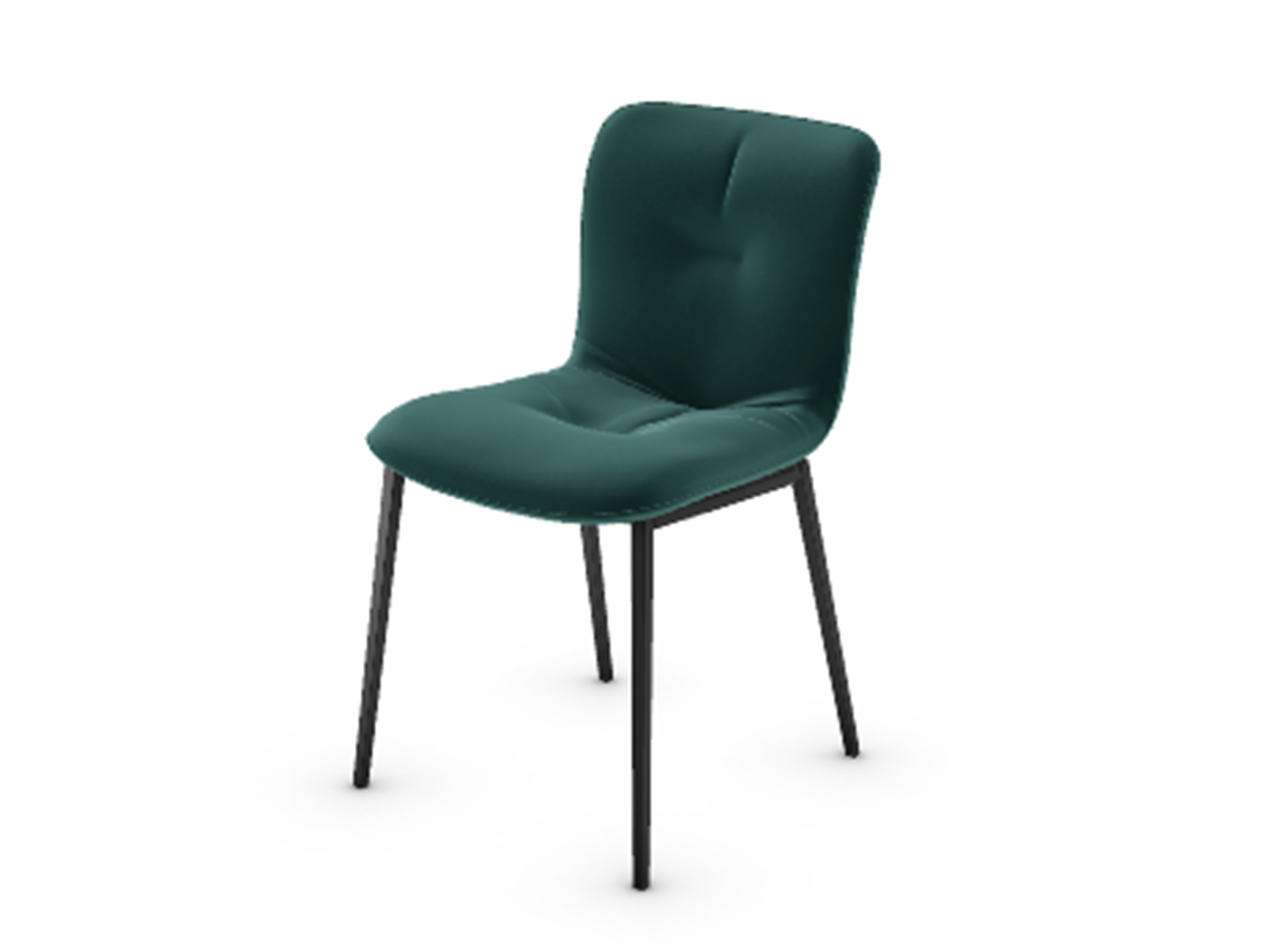 Luxury Modern Annie Soft Dining Chair European Style for Villa