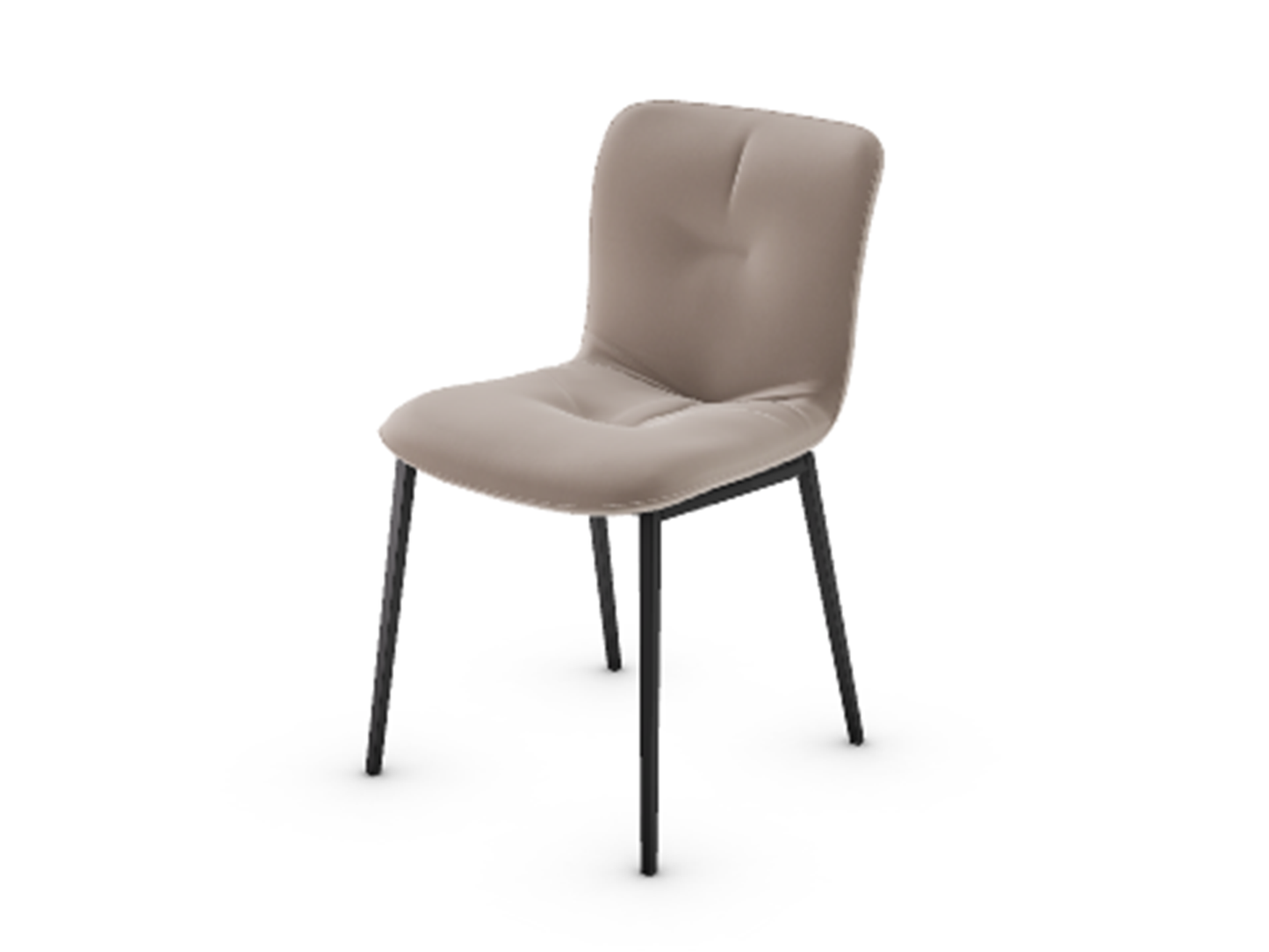 Luxury Modern Annie Soft Dining Chair European Style for Villa
