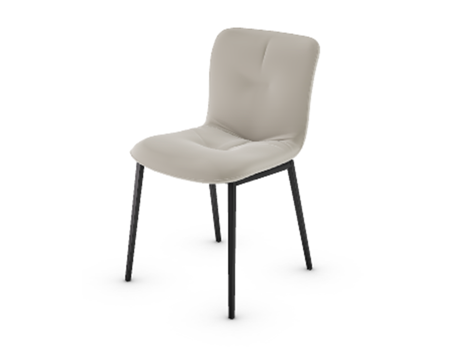 Luxury Modern Annie Soft Dining Chair European Style for Villa