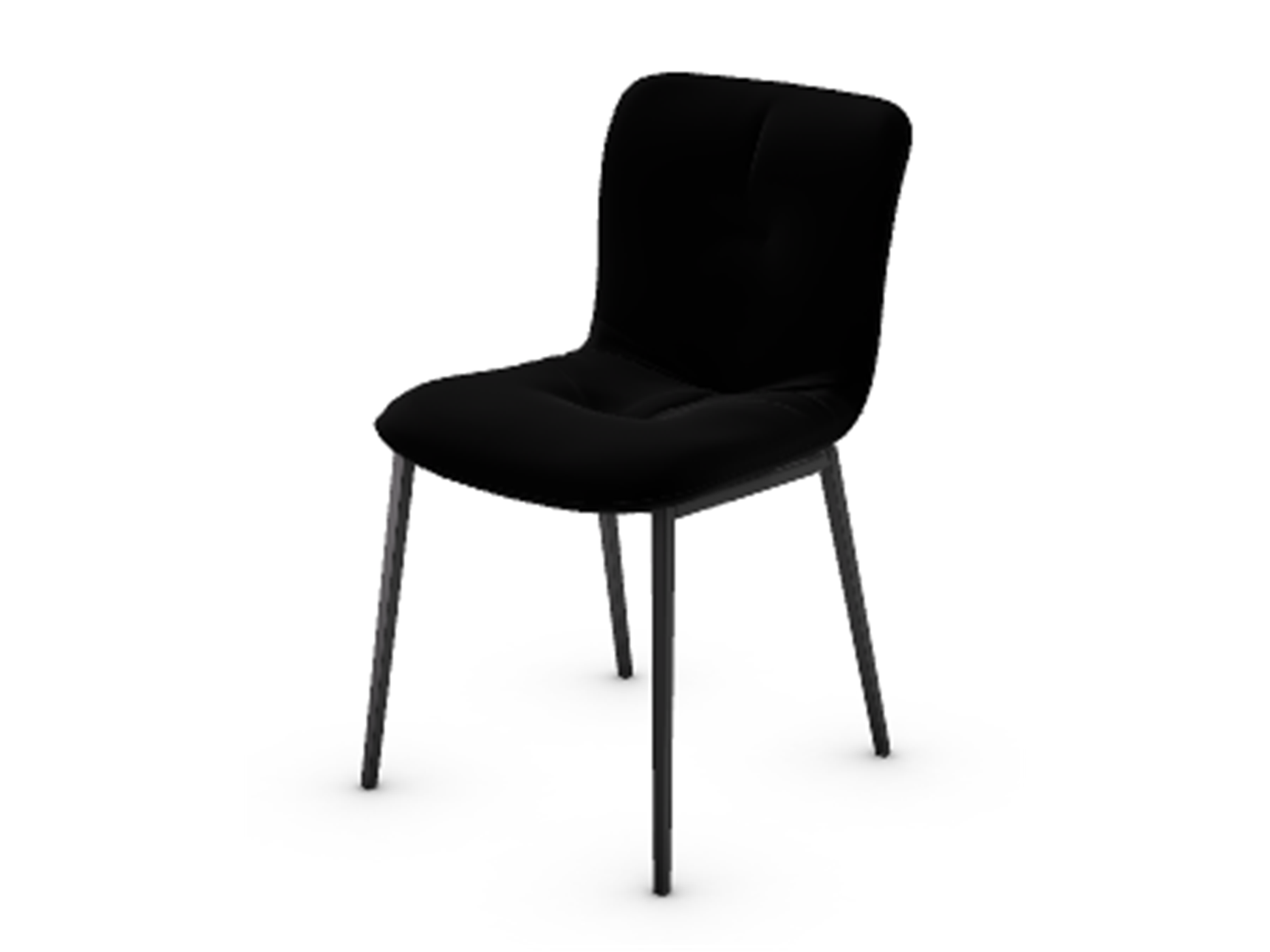 Luxury Modern Annie Soft Dining Chair European Style for Villa