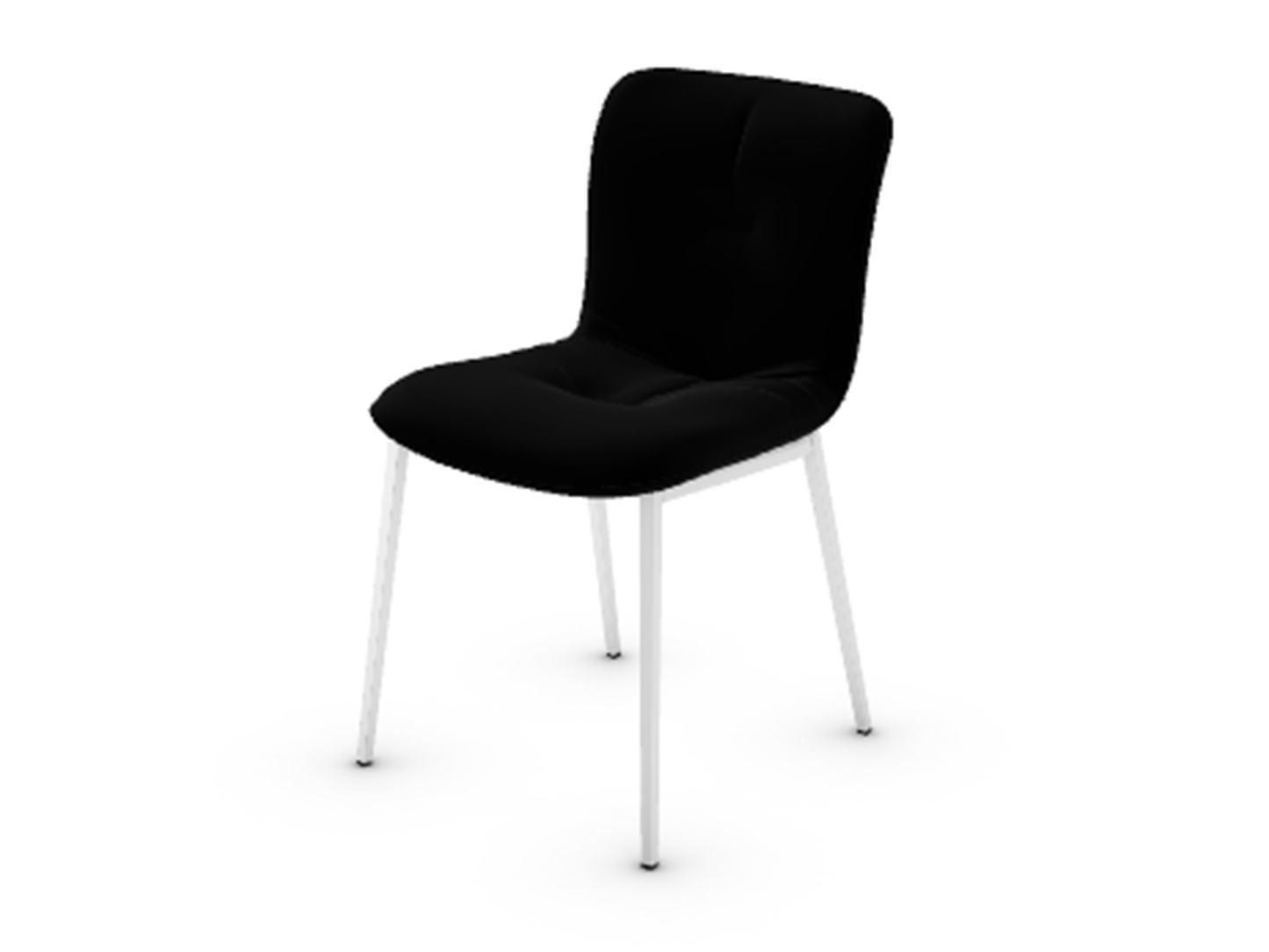 Luxury Modern Annie Soft Dining Chair European Style for Villa