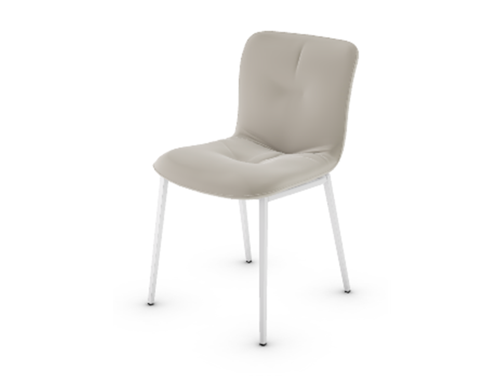 Luxury Modern Annie Soft Dining Chair European Style for Villa