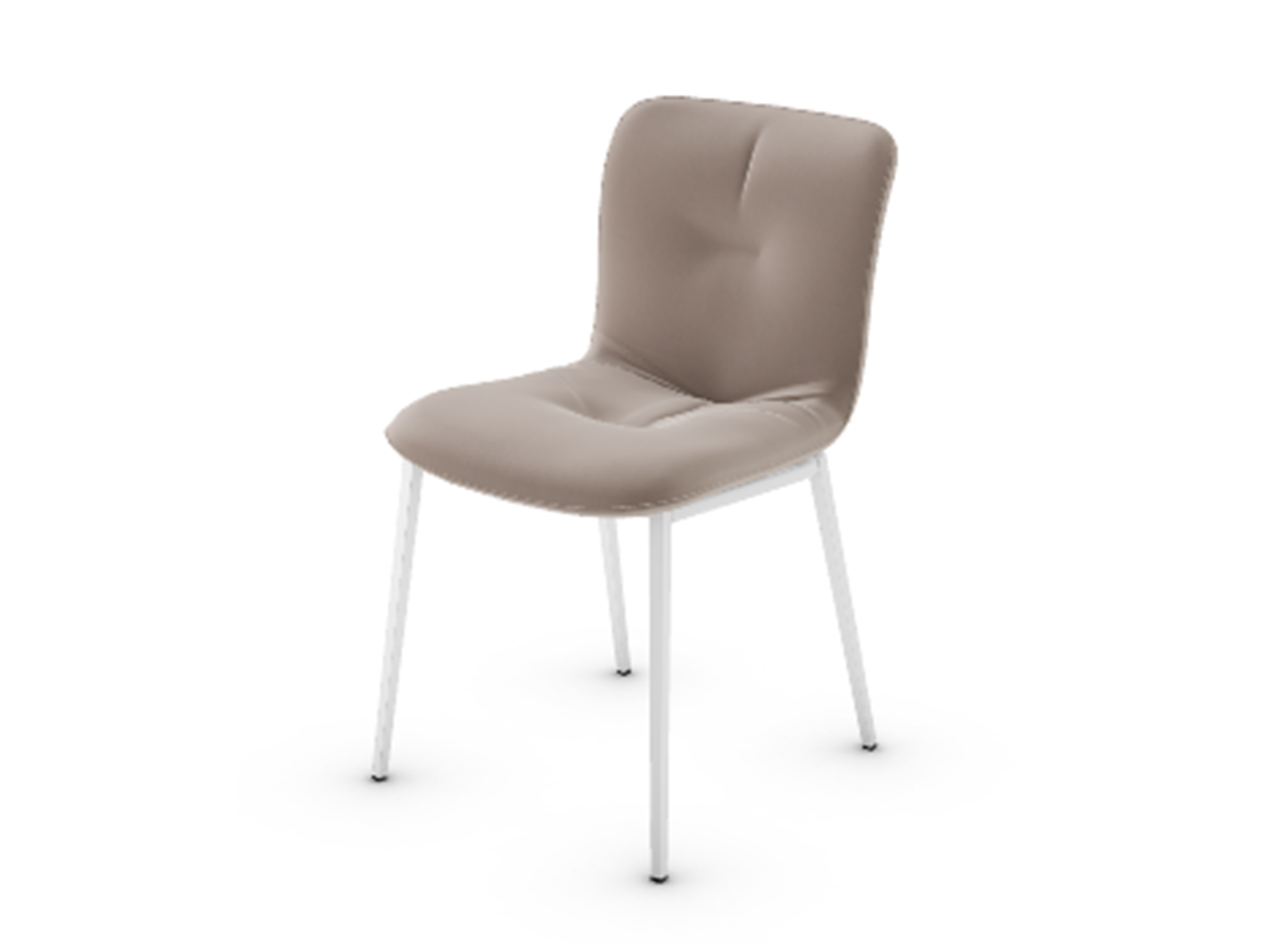 Luxury Modern Annie Soft Dining Chair European Style for Villa
