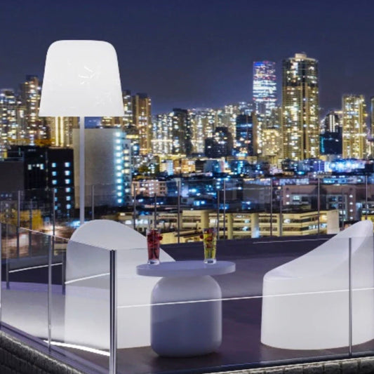 Luxury BAY Illuminated Armchair Modern Italian Style for Villa