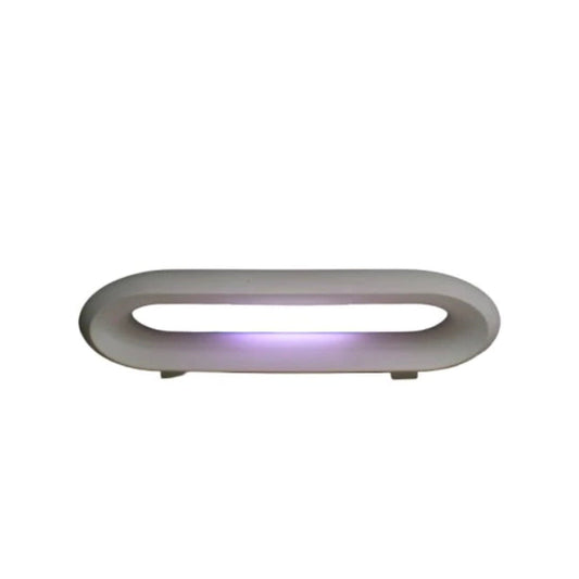 Luxury LOOP Illuminated Bench Modern Italian Style for Villa