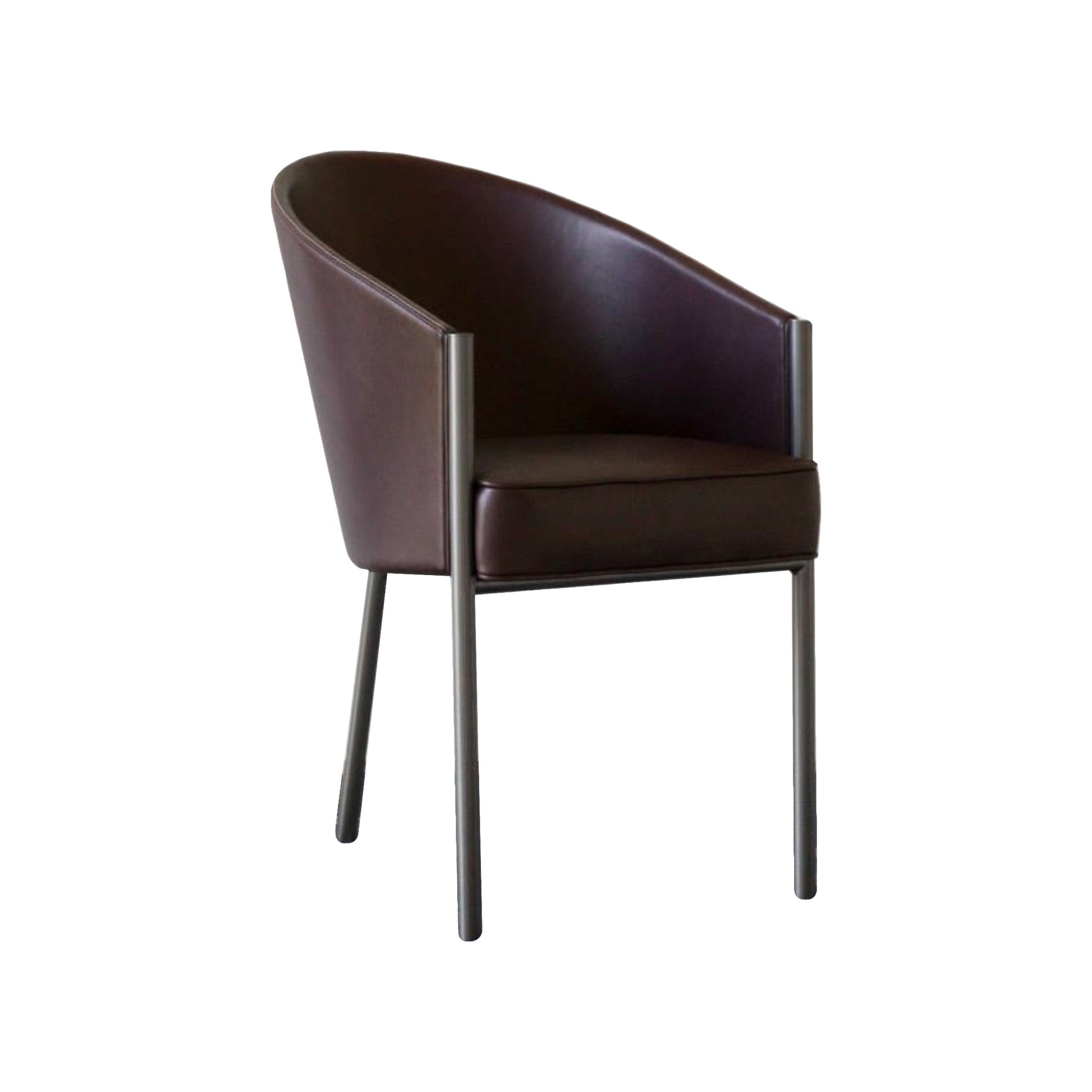 Costes Armchair – Italian Leather Statement Piece by Philippe Starck