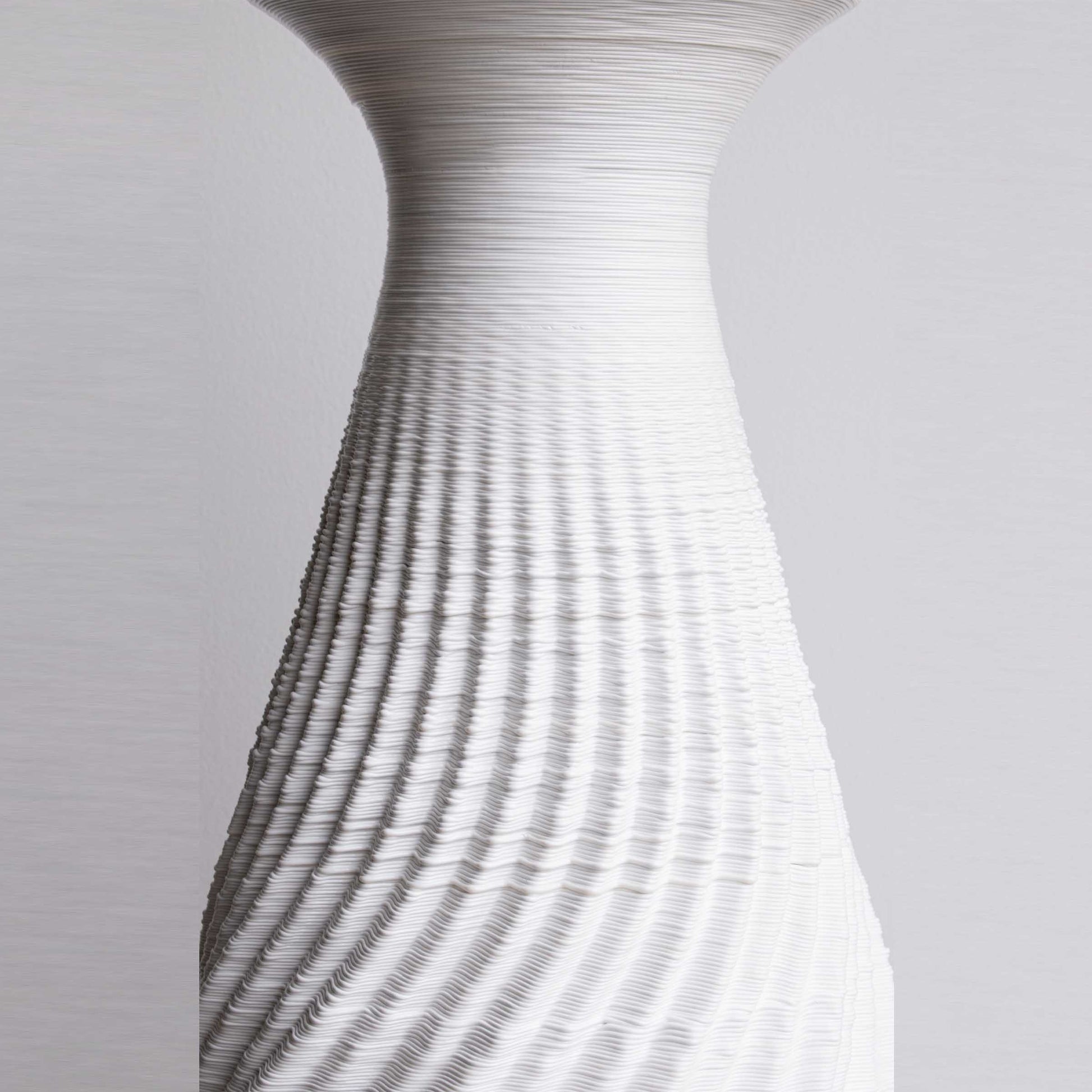 Round Dining Table – 3D Printed PLA Base with FENIX NTM Top