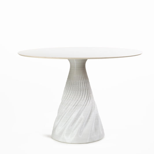Luxury SOHO Round Dining Table Modern Italian Style for Villa