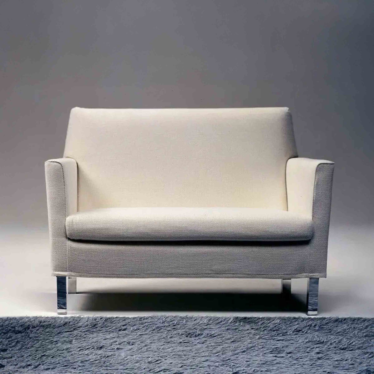 Luxury BATTIGIA Two-Seater Sofa Modern Italian Style for Villa