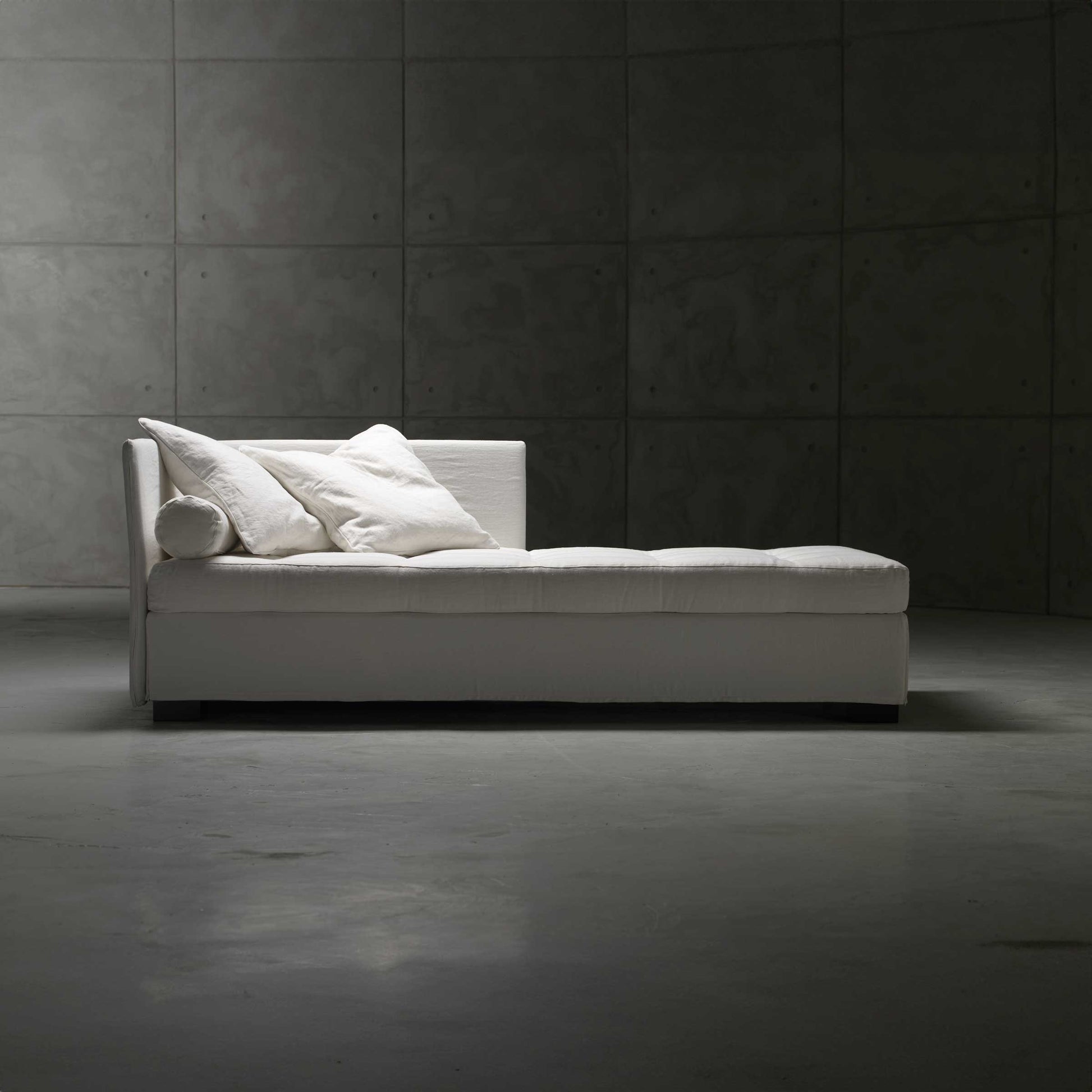 Isolina Italian Designer Sofa Bed - Storage Solution by Orizzonti for Horm