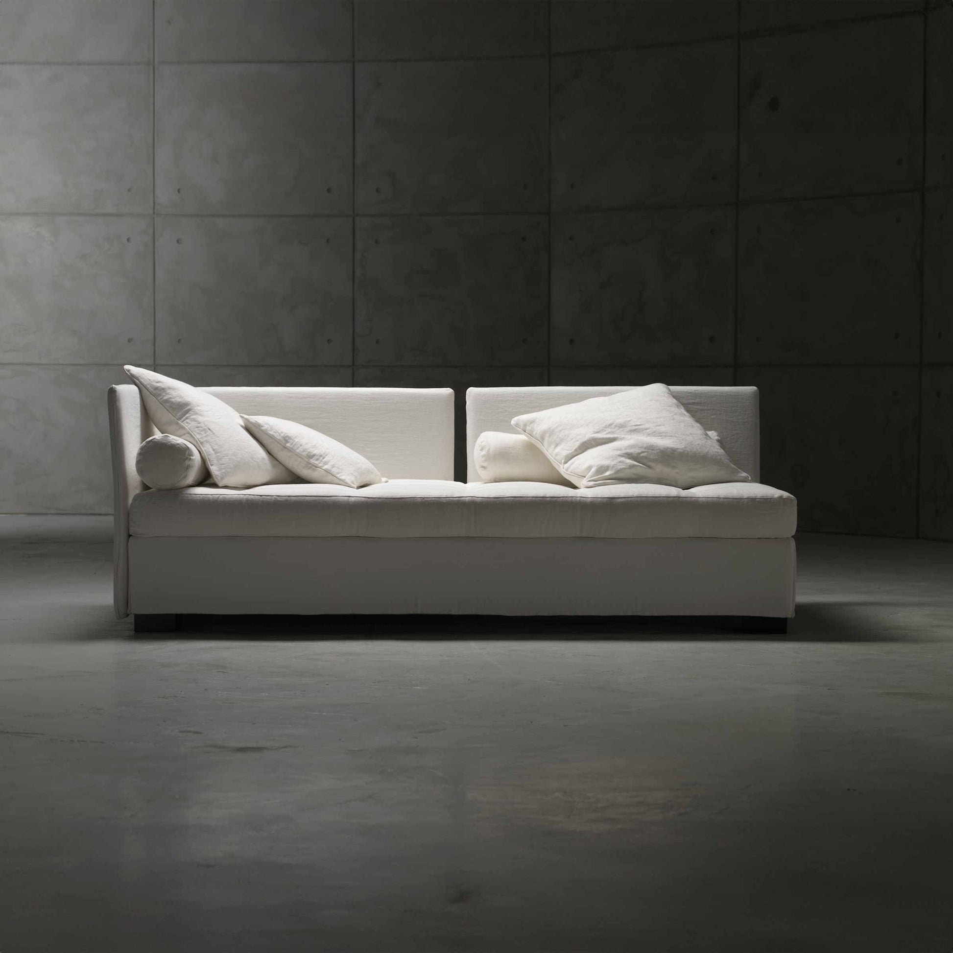 Sofa Bed Versatile Eco‑Friendly Leather Orizzonti Design Center Luxury