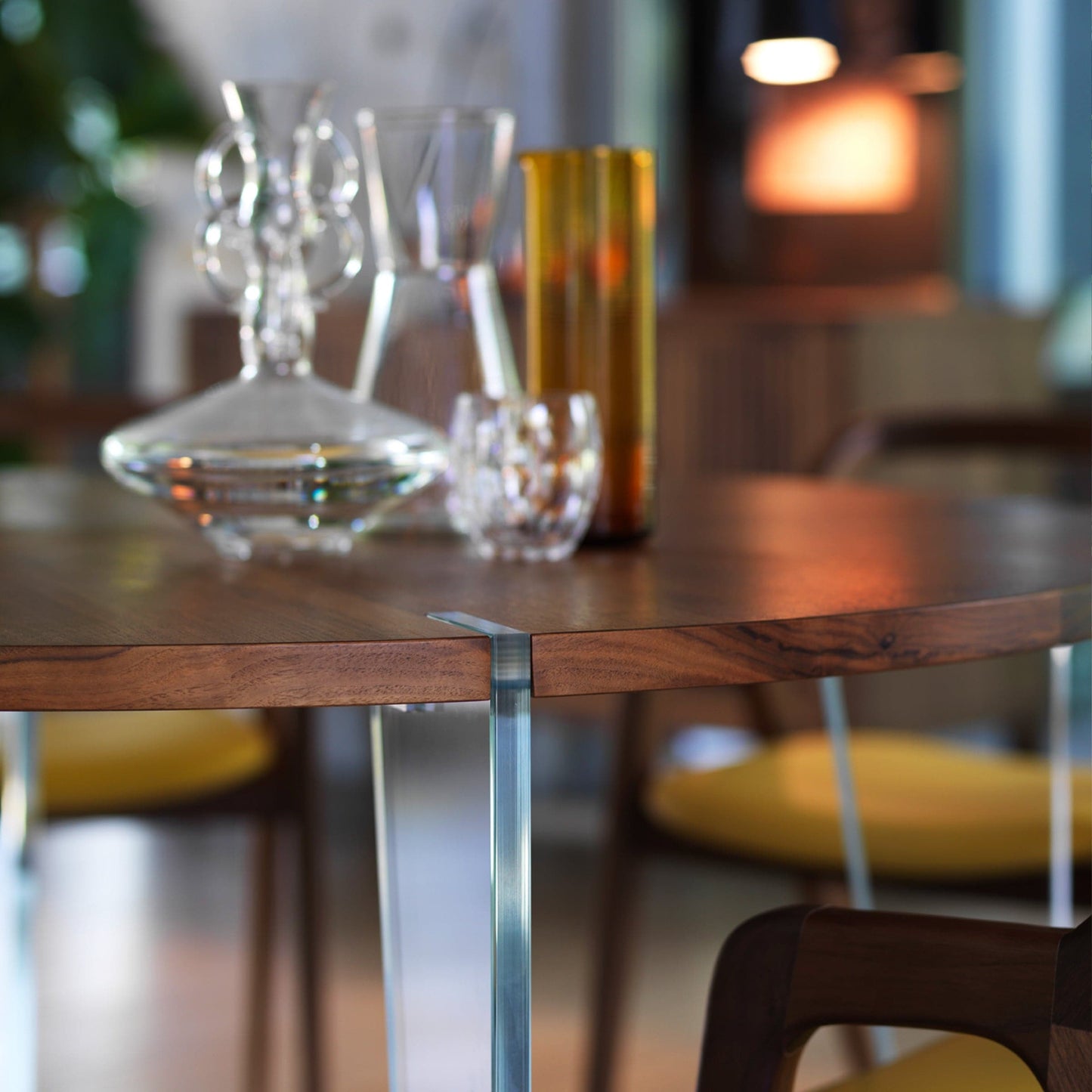 Luxury SOSPESO Dining Table Modern Italian Style for Villa