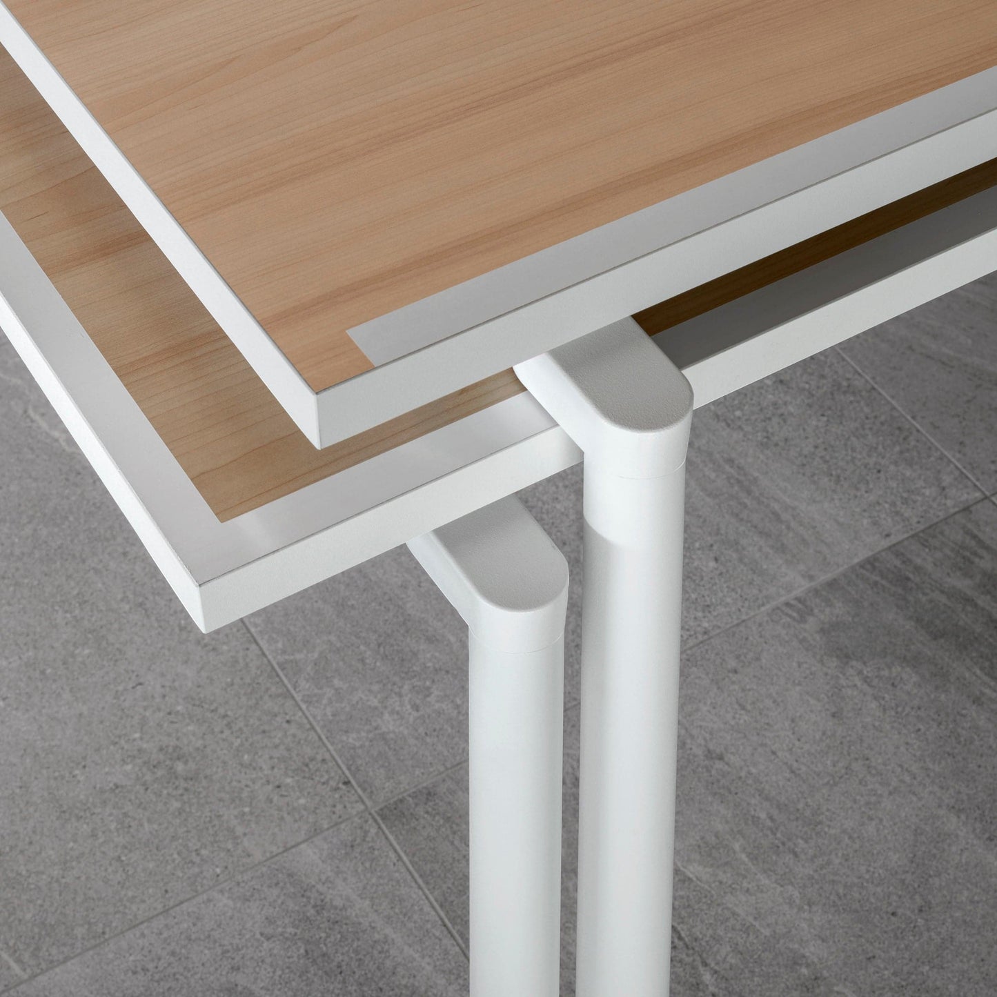 Convertible Table Tennis Dining Table – Dual-Function Design in Natural Wood