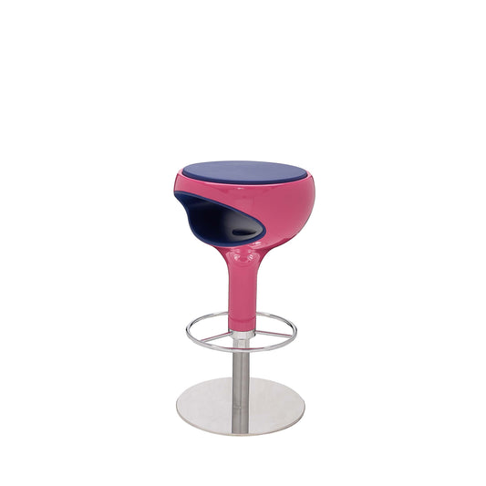 Luxury Ring Swivel Bar Stool Modern Italian Style for Villa