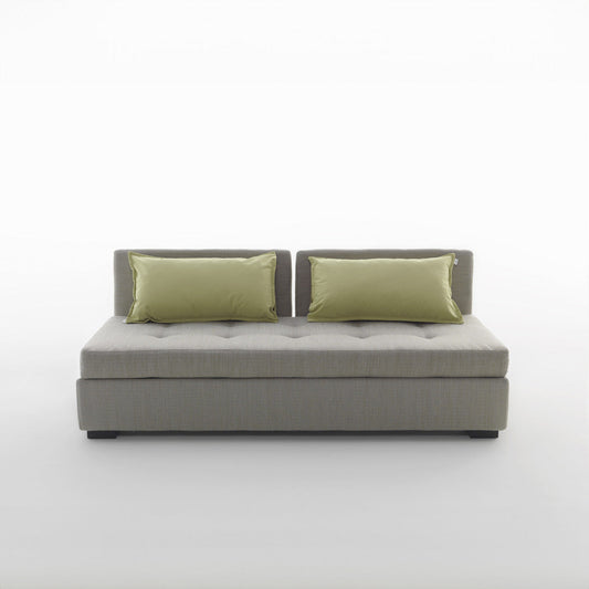 Storage Sofa Bed ISOLETTO Eco Leather Orizzonti Luxury Australian Design