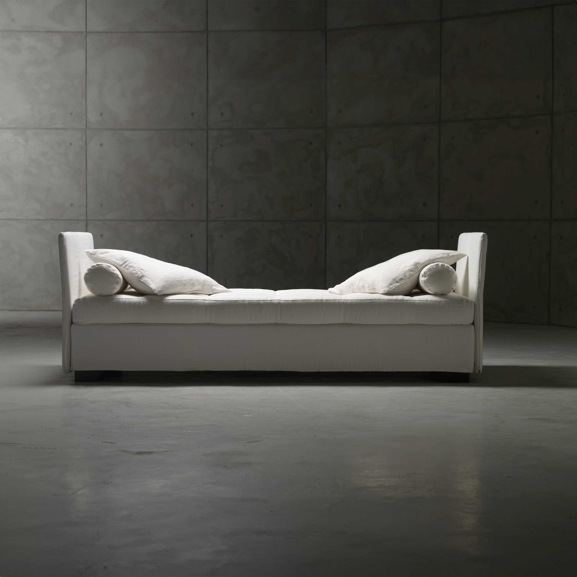 Storage Sofa Bed ISOLEUSE by Orizzonti Design Center for Horm