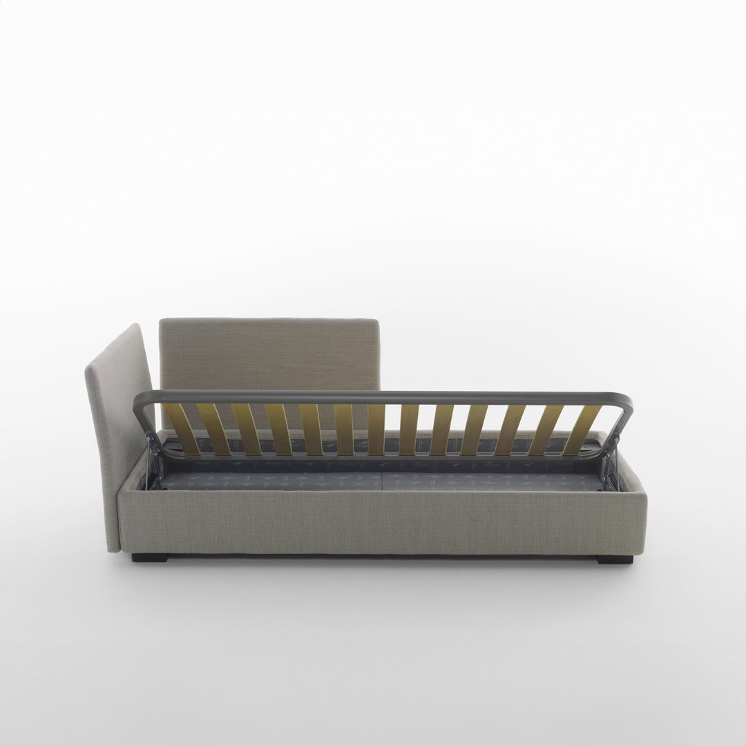 Isolina Italian Designer Sofa Bed - Storage Solution by Orizzonti for Horm