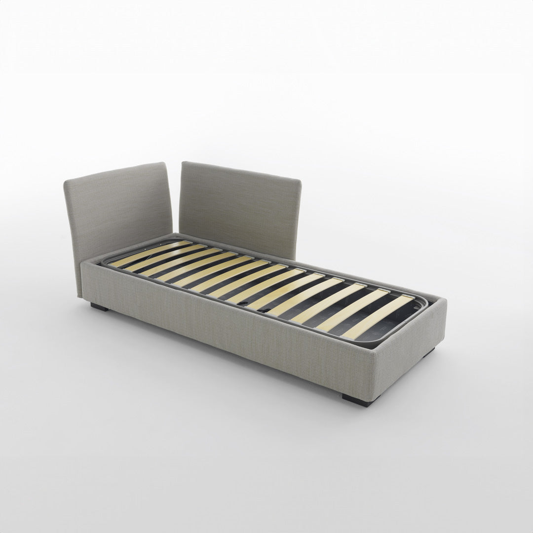 Isolina Italian Designer Sofa Bed - Storage Solution by Orizzonti for Horm