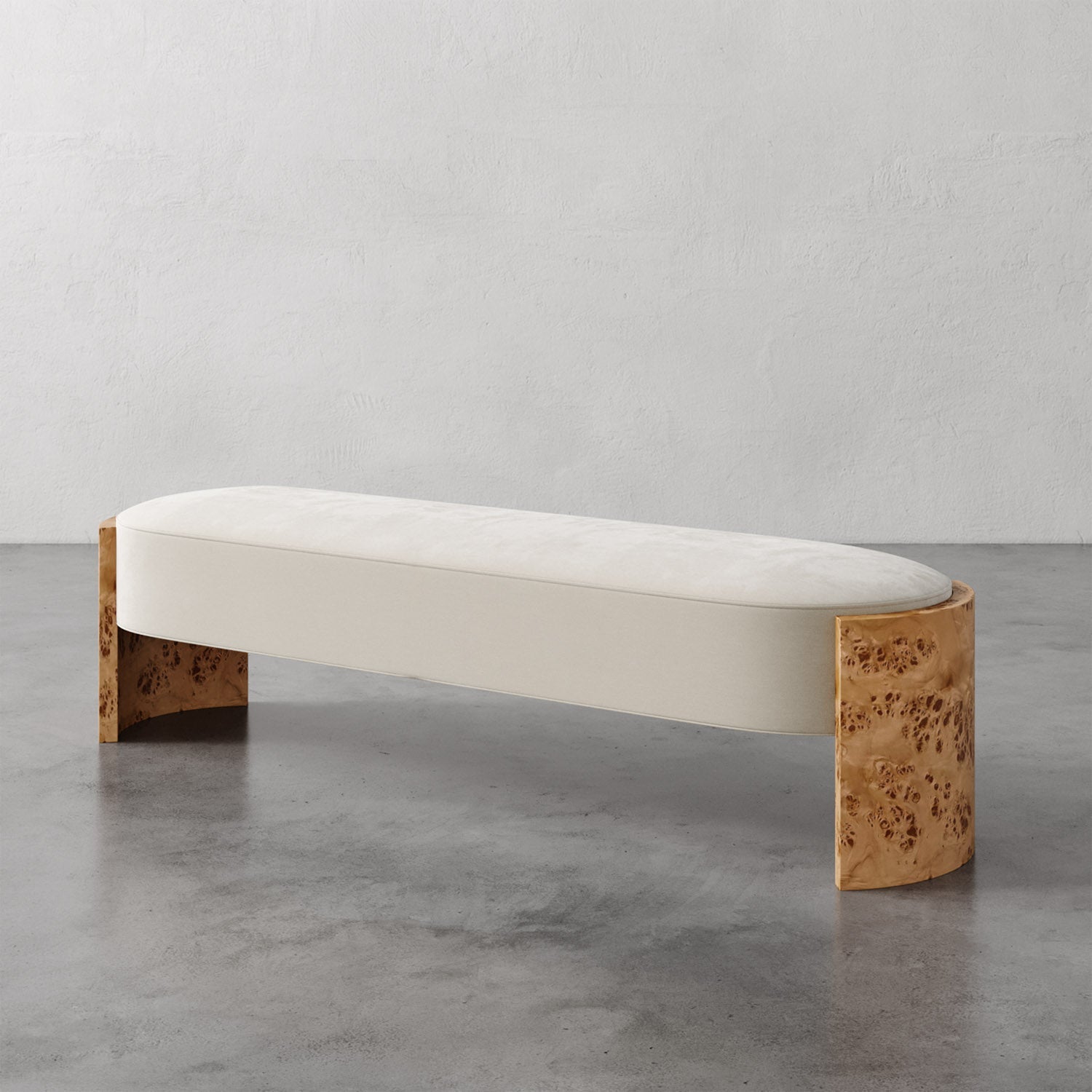 Luxury Modern Benoit Bench European Style for Villa