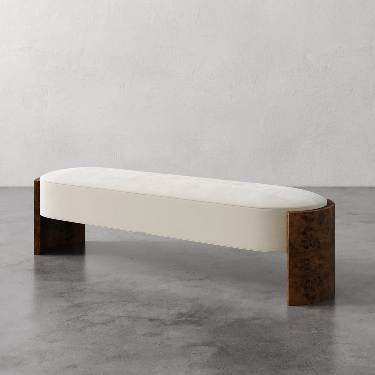 Luxury Modern Benoit Bench European Style for Villa