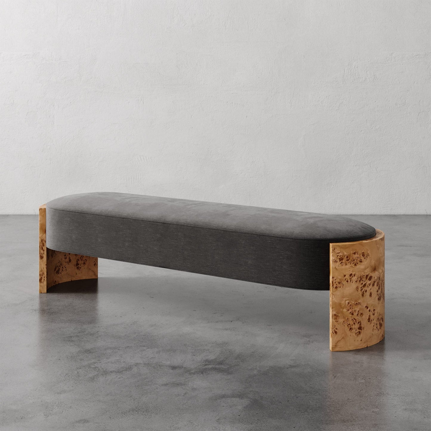Luxury Modern Benoit Bench European Style for Villa