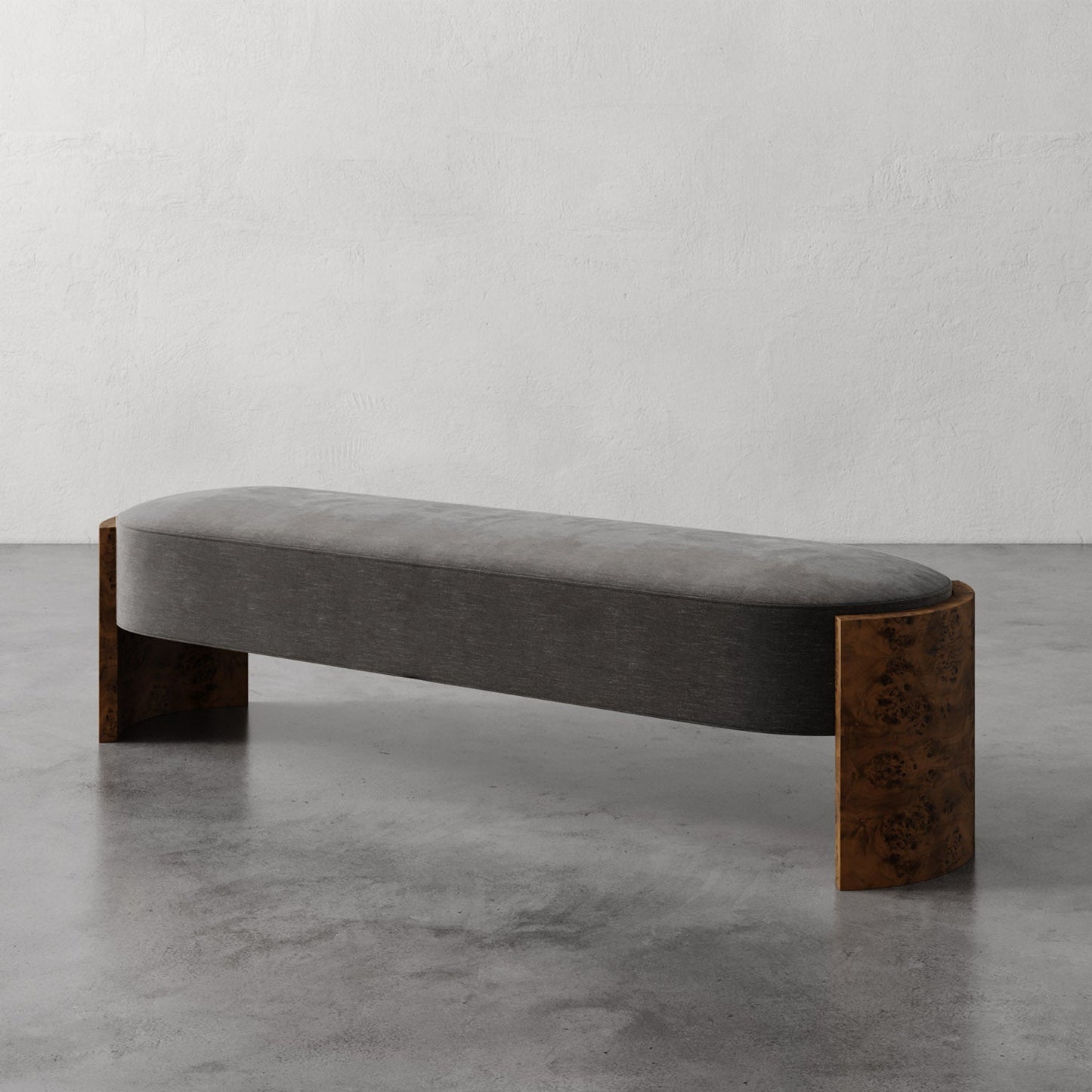 Luxury Modern Benoit Bench European Style for Villa