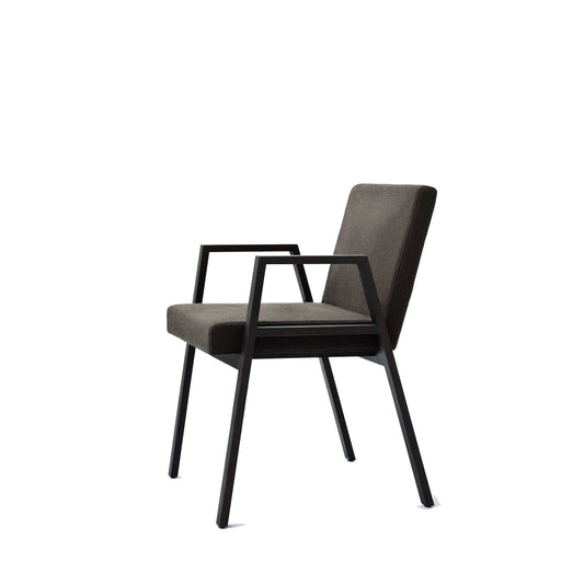 Babela Armchair – Stackable Ash Wood Dining Seat by Tacchini, Castiglioni