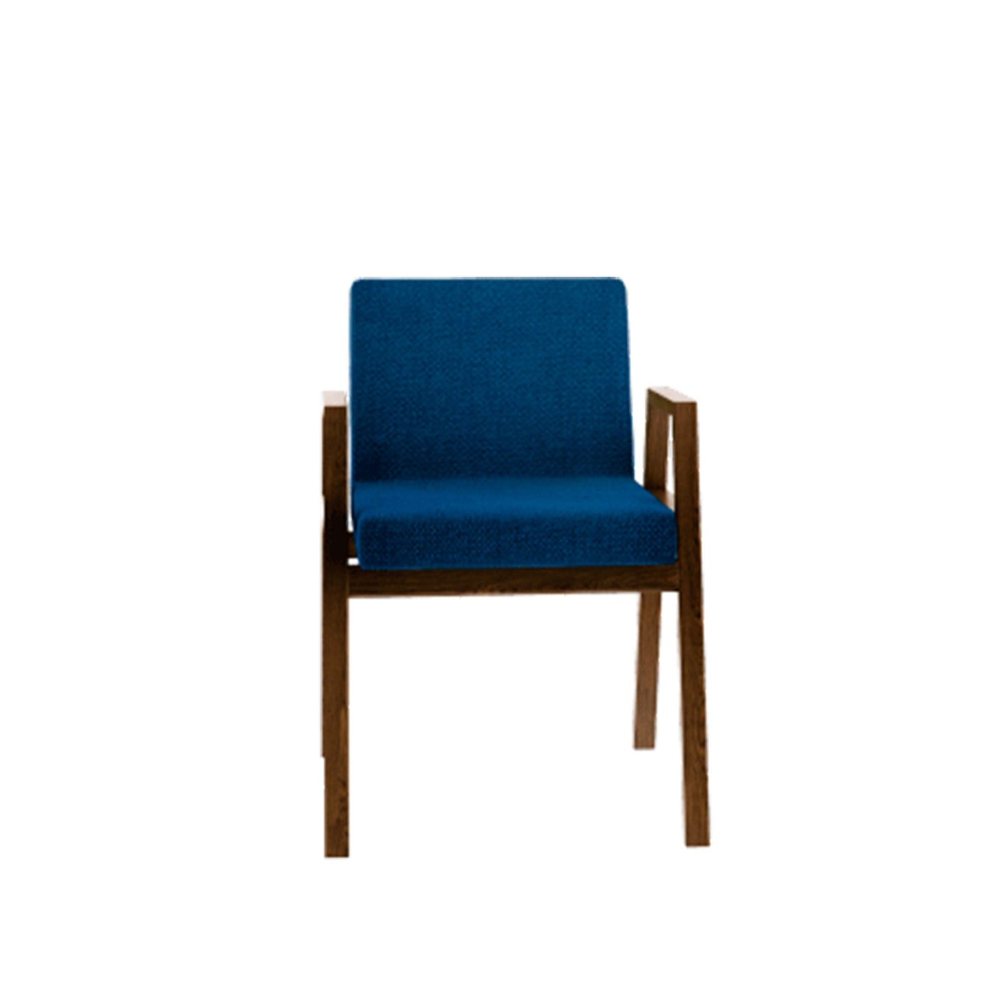 Babela Armchair – Stackable Ash Wood Dining Seat by Tacchini, Castiglioni