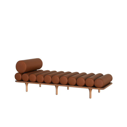 Luxury FIVE TO NINE Chaise Lounge Modern Italian Style for Villa