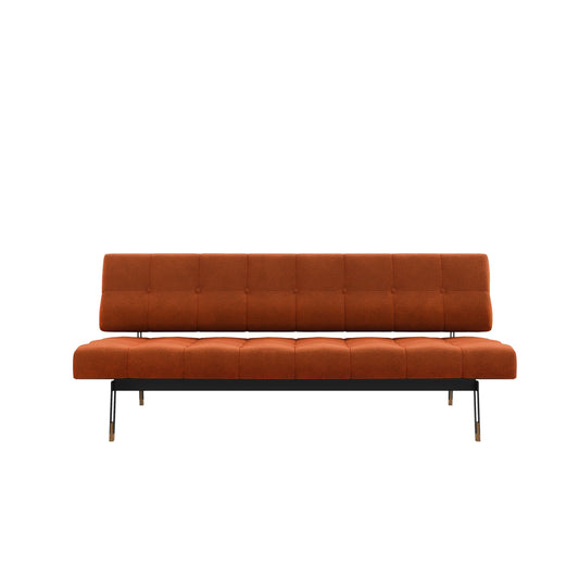 Luxury OLIVER Fabric Two-Seater Sofa Modern Italian Style for Villa