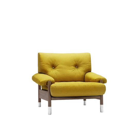 Luxury SELLA Fabric Armchair Modern Italian Style for Villa