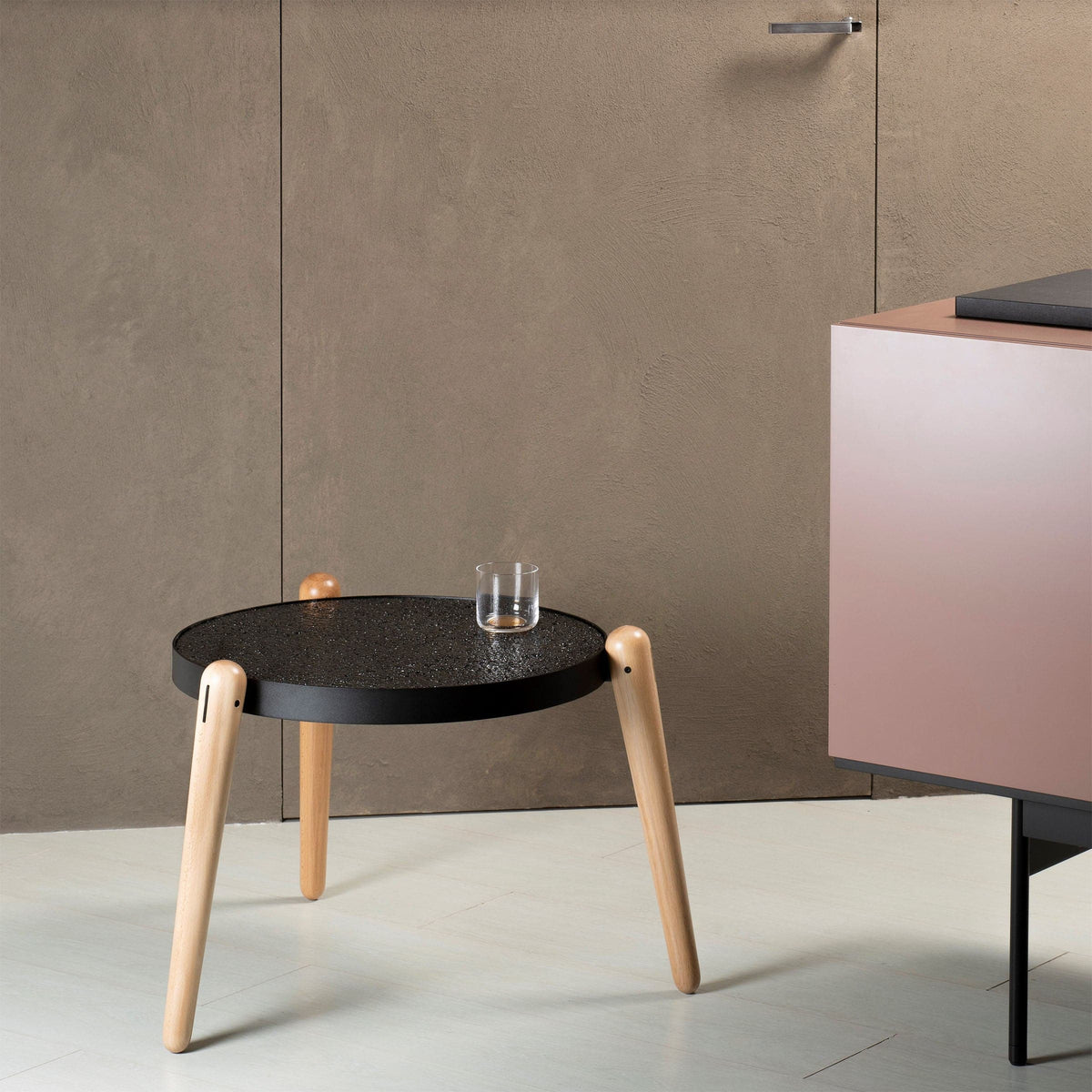 Luxury TRIS Marble Coffee Table Modern Italian Style for Villa