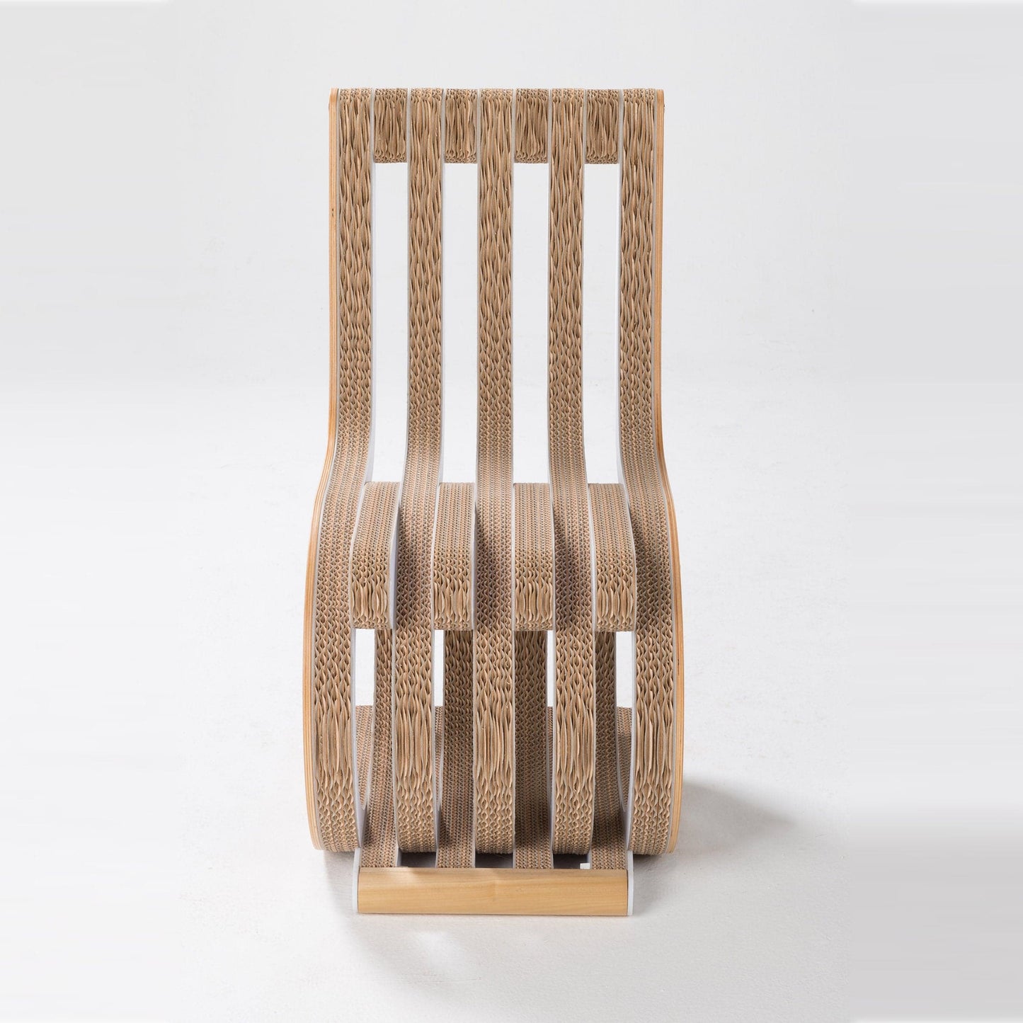 Chair – Circular Eco-Design, Oak Wood by Lessmore – Twist Statement | TWS-L02-000-000