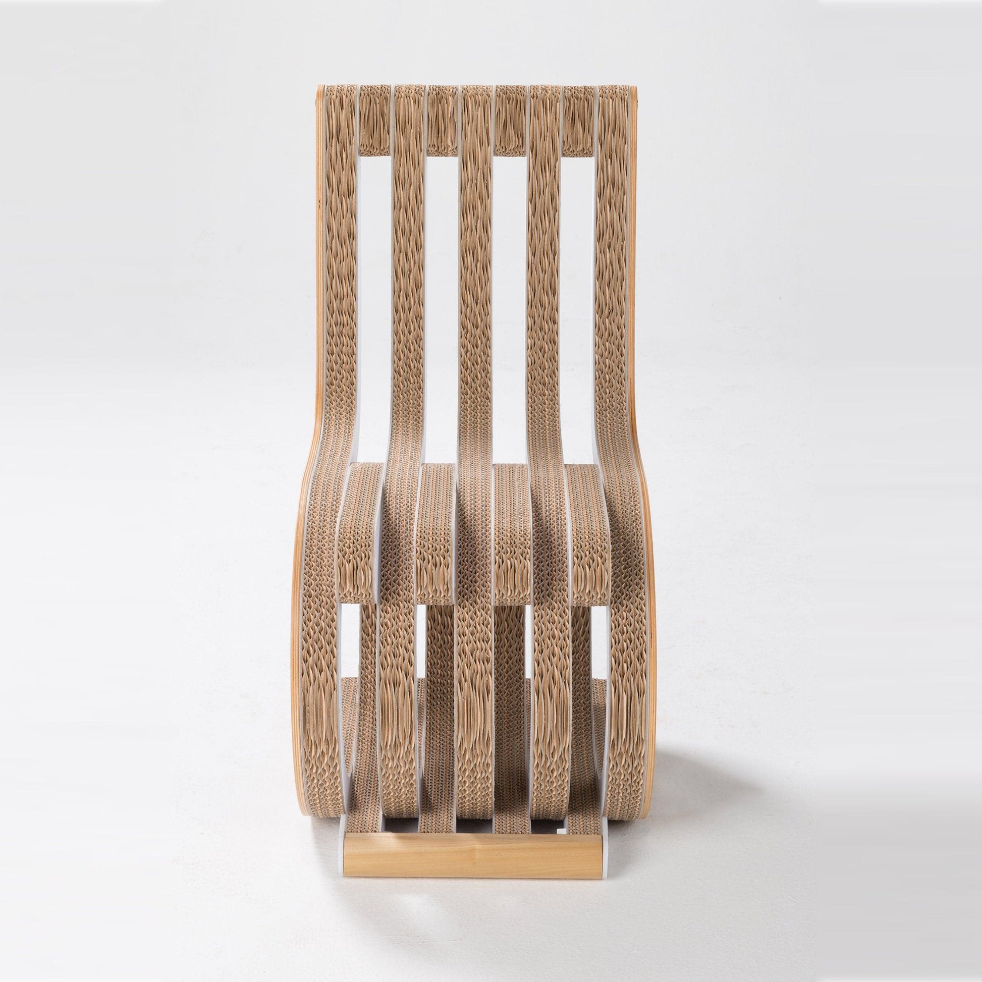 Chair – Circular Eco-Design, Oak Wood by Lessmore – Twist Statement | TWS-L02-000-000