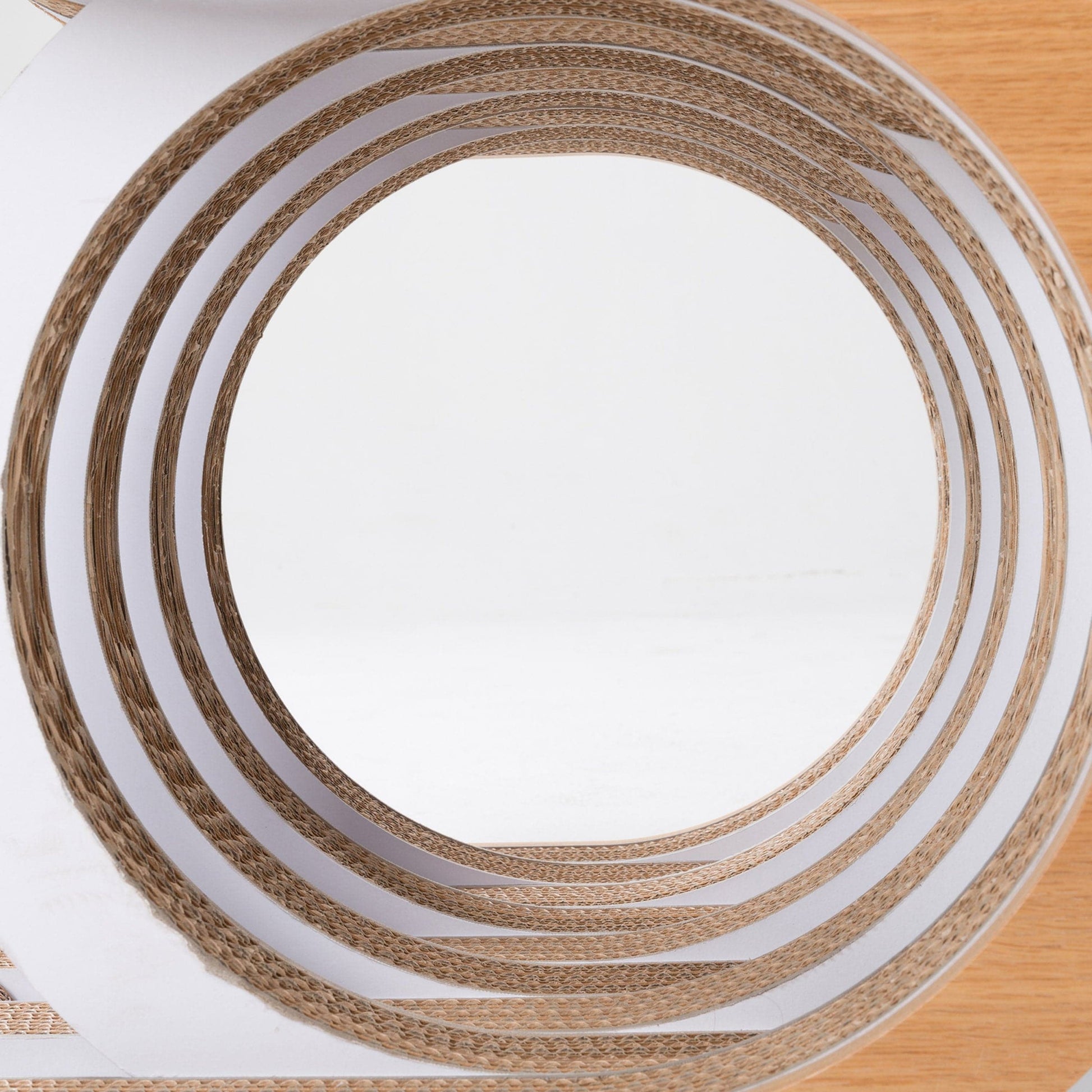 Chair – Circular Eco-Design, Oak Wood by Lessmore – Twist Statement | TWS-L02-000-000