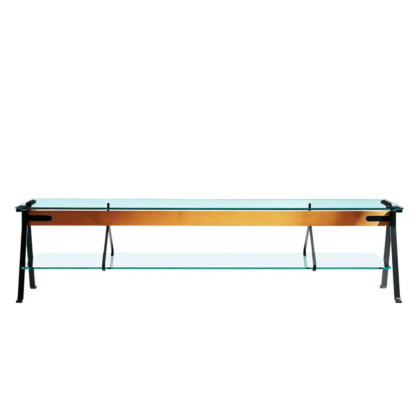 Console Table Fratello 200cm – Enzo Mari Italian Designer Steel Piece