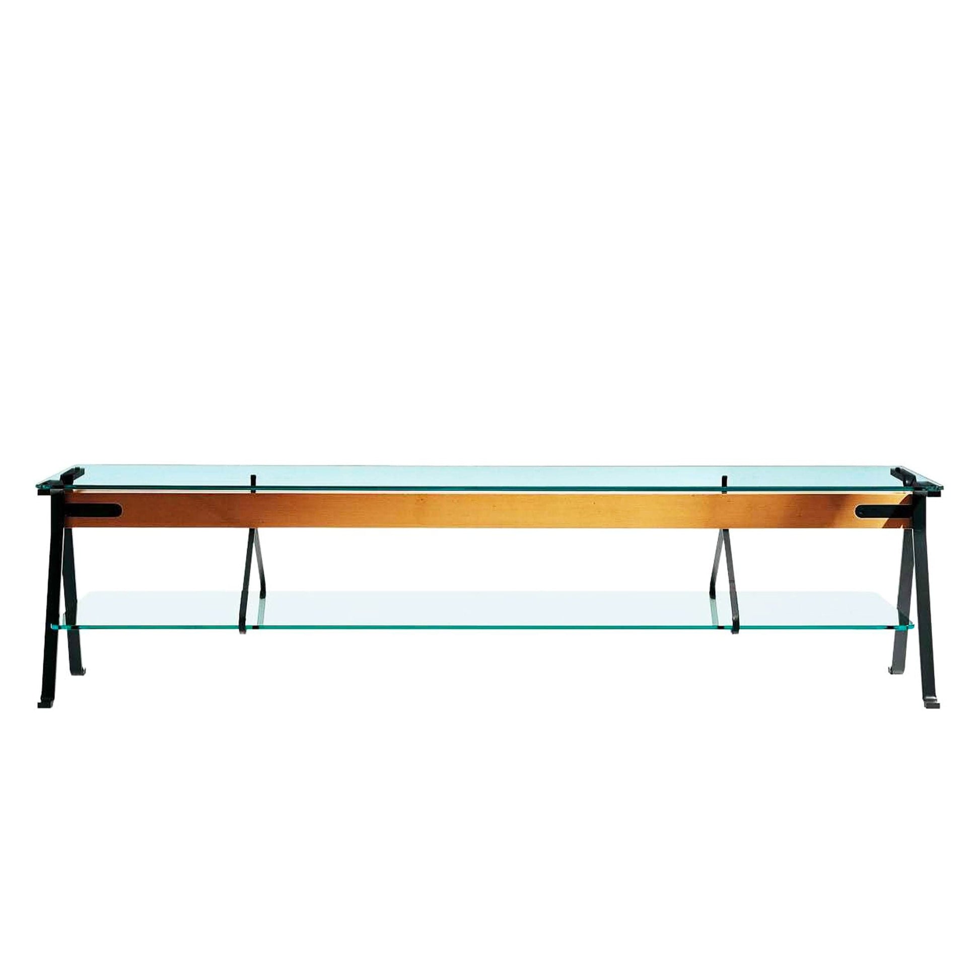 Console Table Fratello 200cm – Enzo Mari Italian Designer Steel Piece