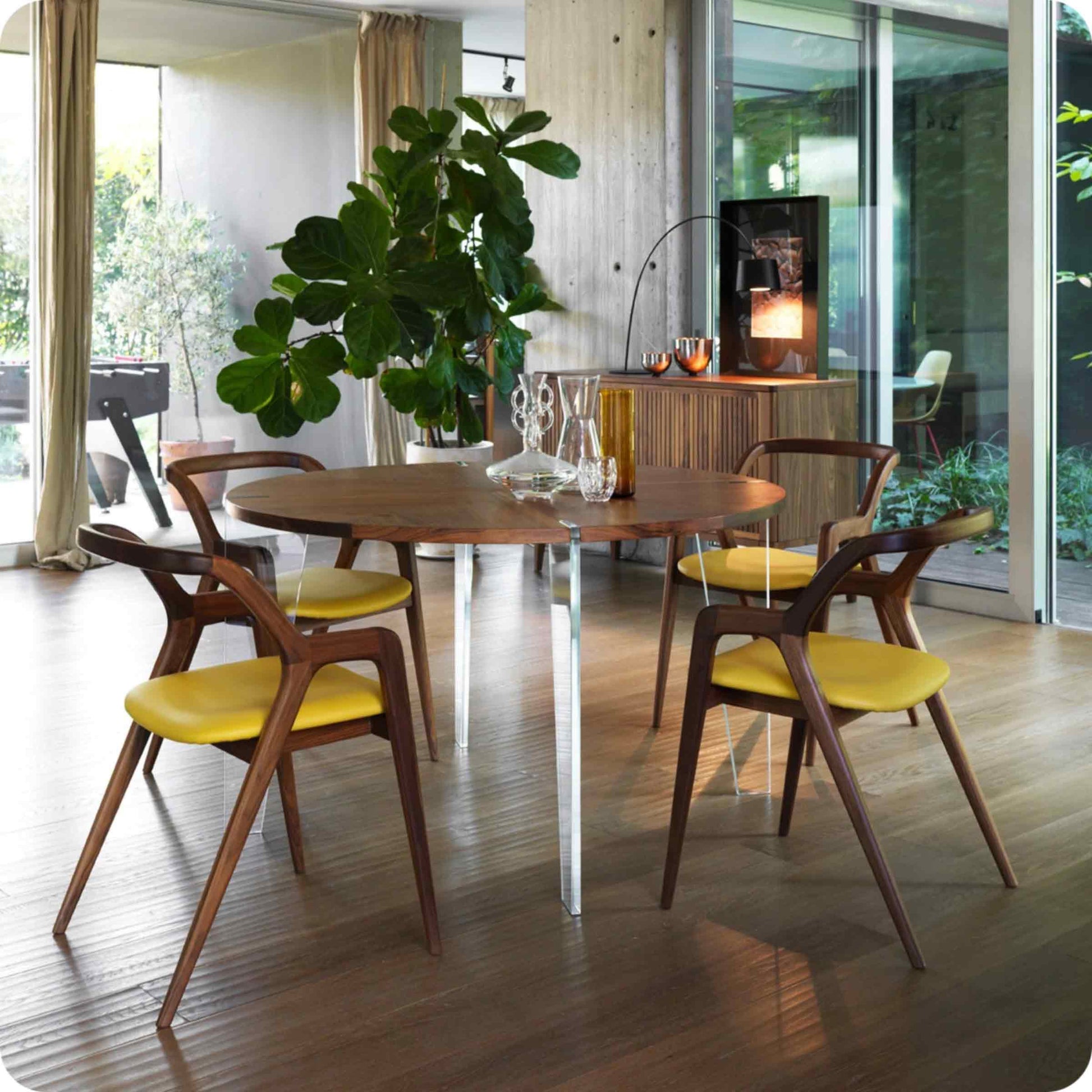 Luxury SOSPESO Dining Table Modern Italian Style for Villa