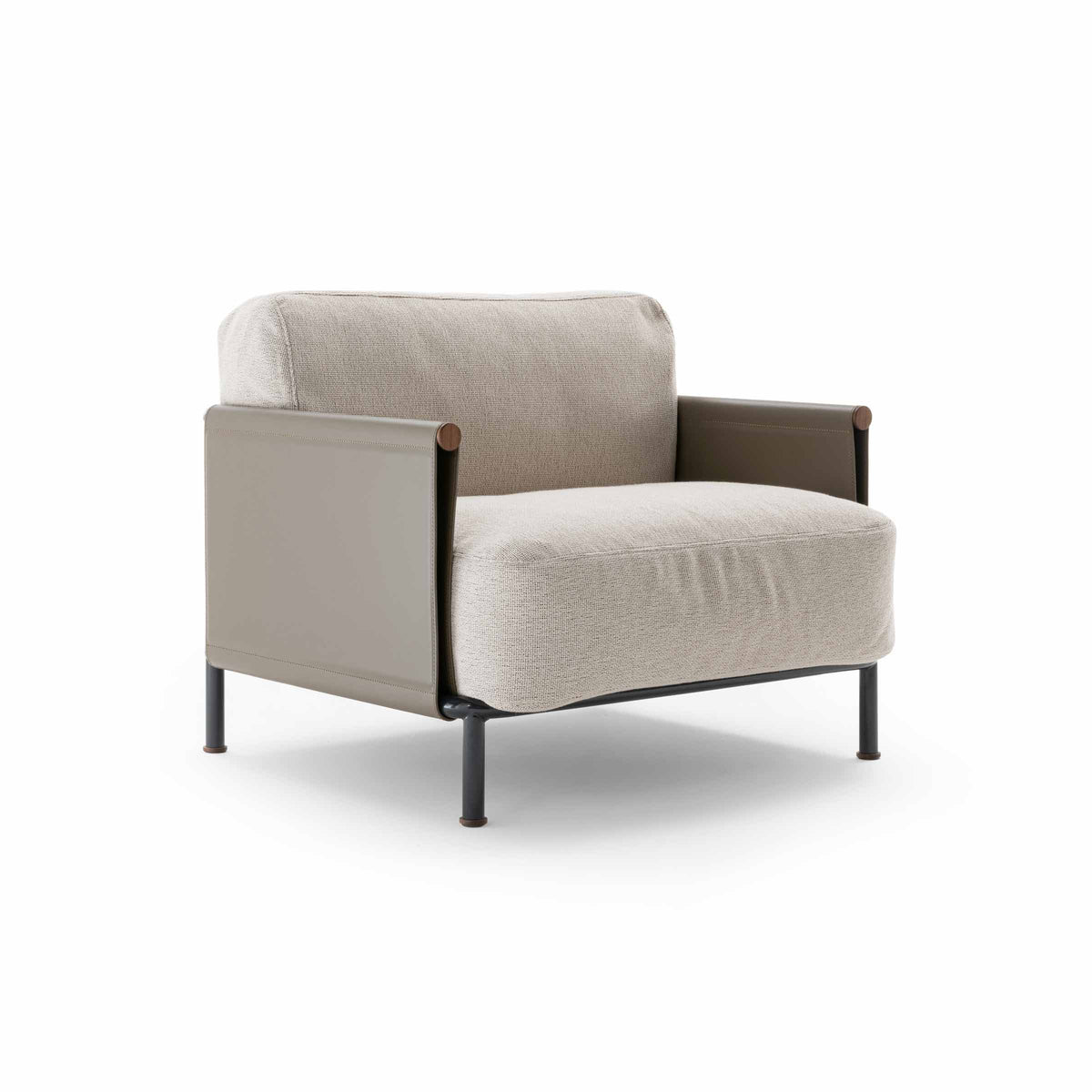 Luxury SC2 Armchair Modern Italian Style for Villa