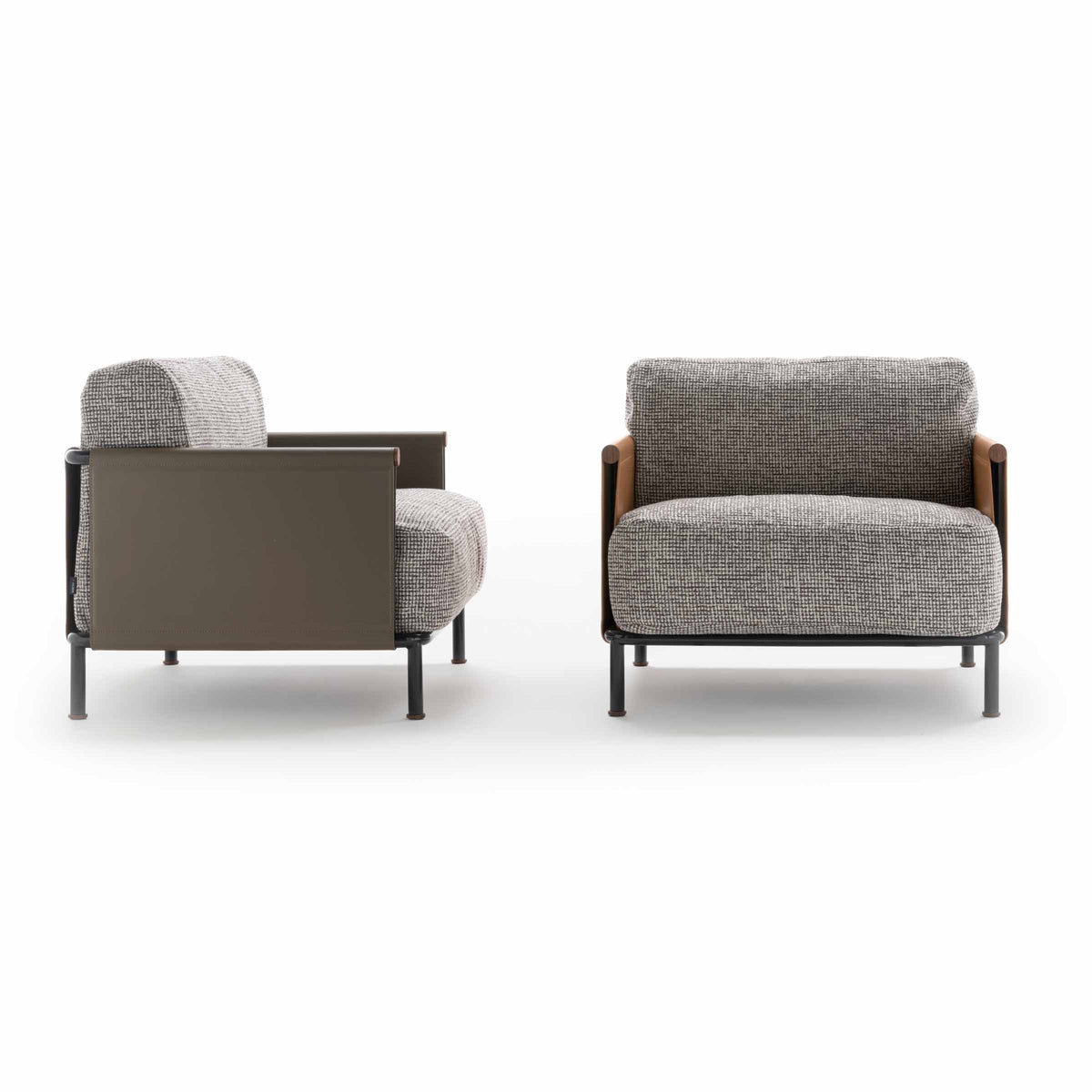 Luxury SC2 Armchair Modern Italian Style for Villa