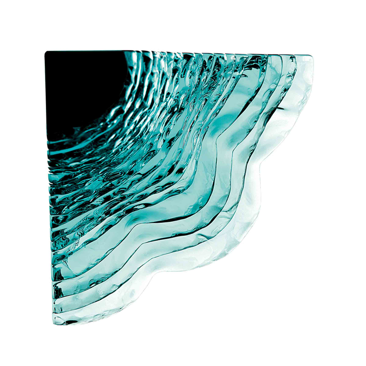 Luxury ATLAS Glass Coffee Table Modern Italian Style for Villa